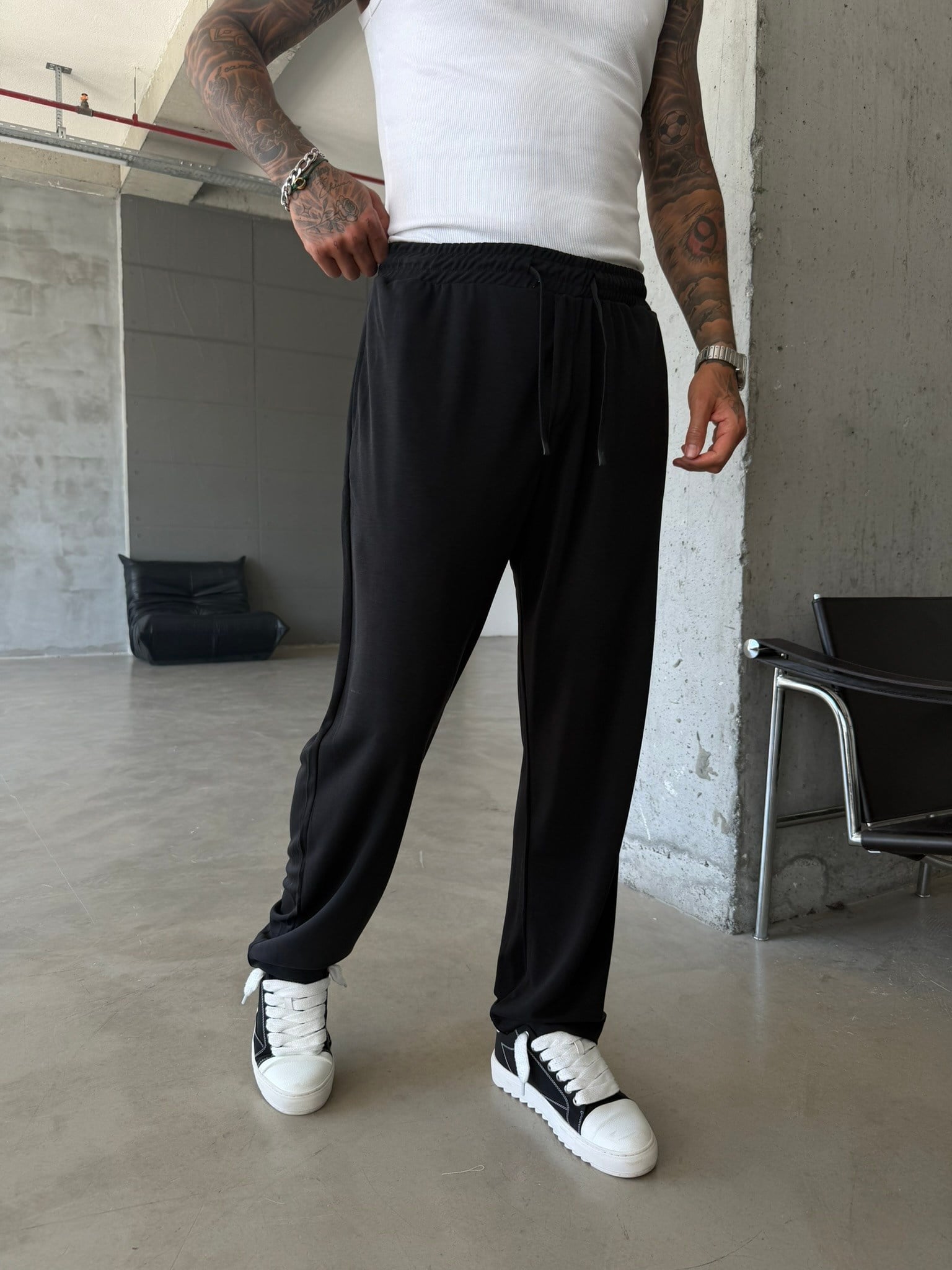 362 Modal Luxe Pant - Siyah