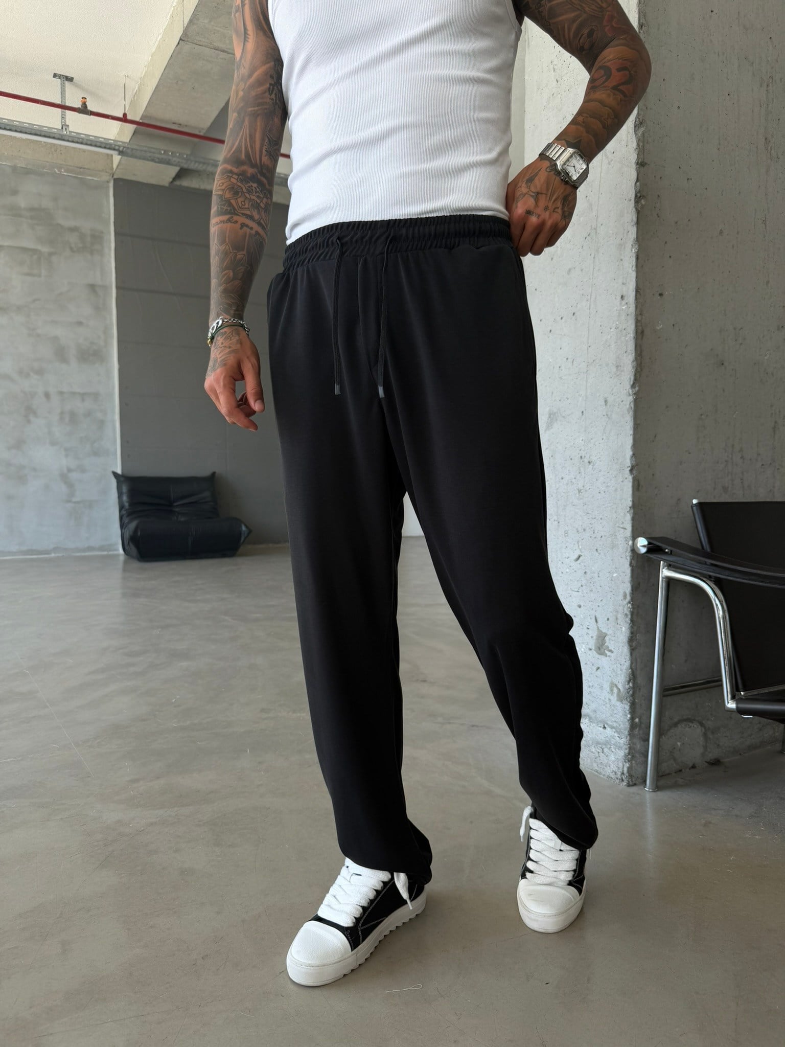 362 Modal Luxe Pant - Siyah