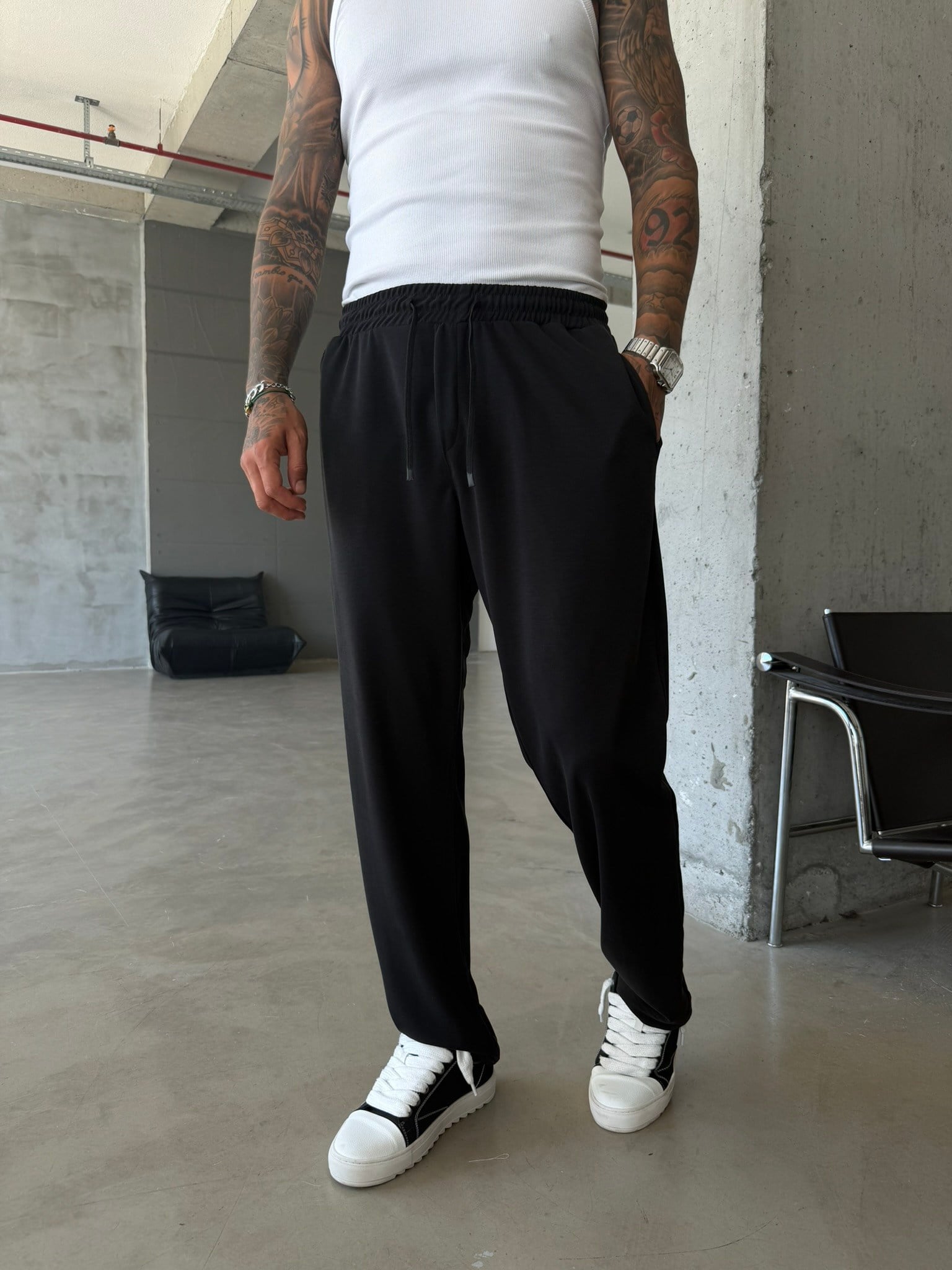 362 Modal Luxe Pant - Siyah