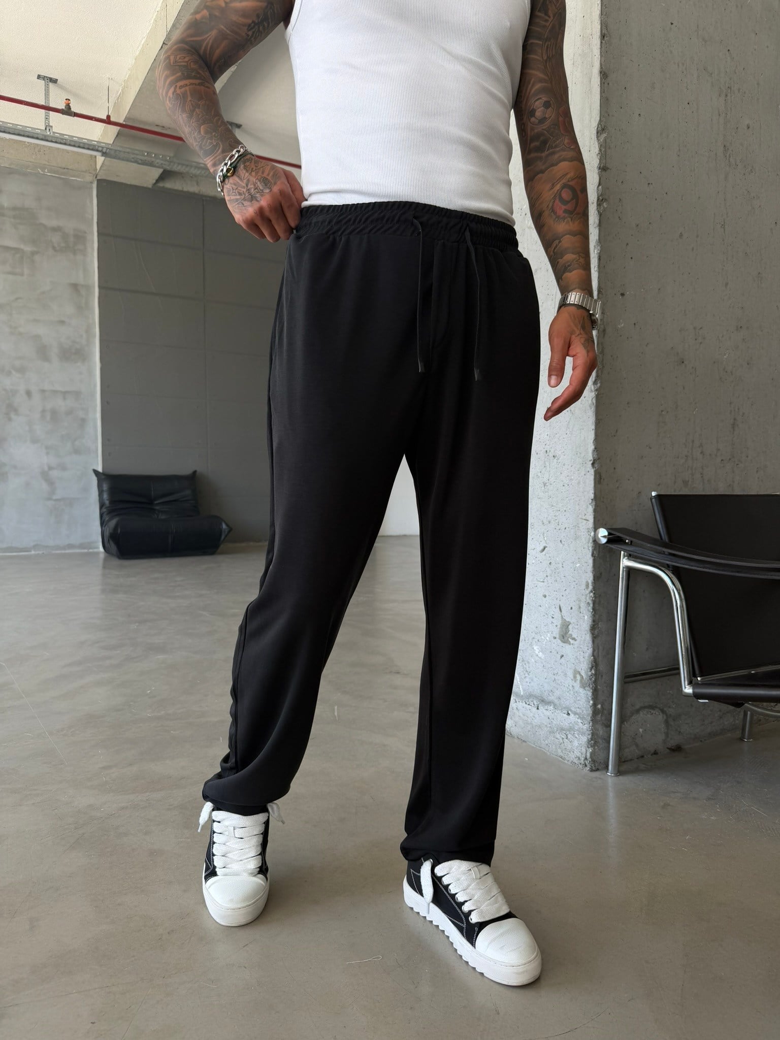 362 Modal Luxe Pant - Siyah