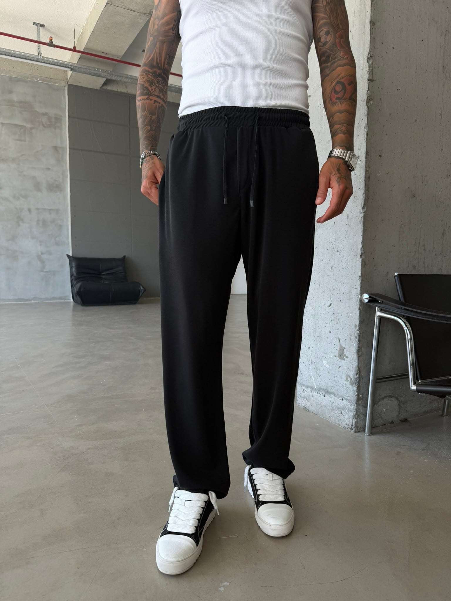 362 Modal Luxe Pant - Siyah