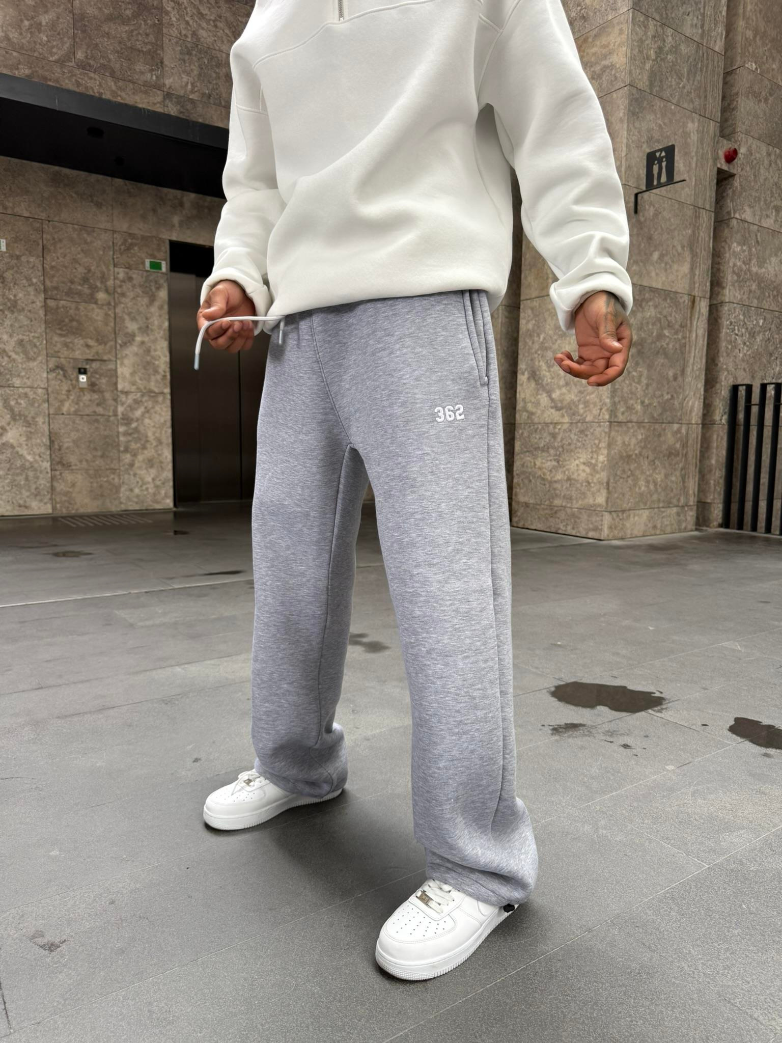 362 Premium Ayarlanabilir Paça Eşofman Altı - Gri