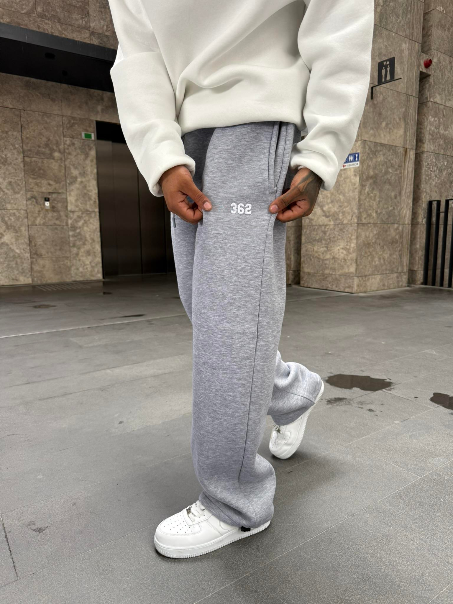 362 Premium Ayarlanabilir Paça Eşofman Altı - Gri