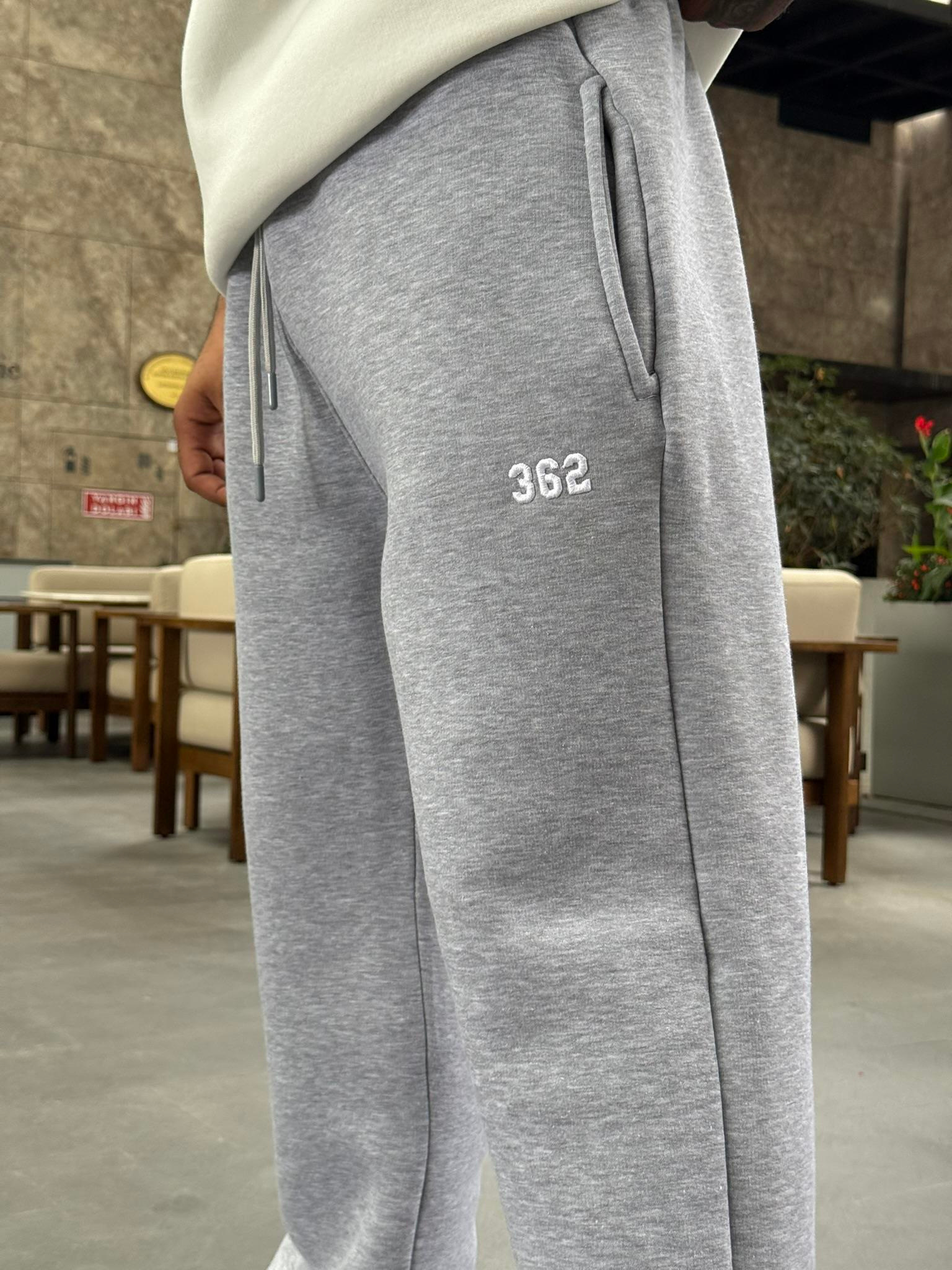 362 Premium Ayarlanabilir Paça Eşofman Altı - Gri