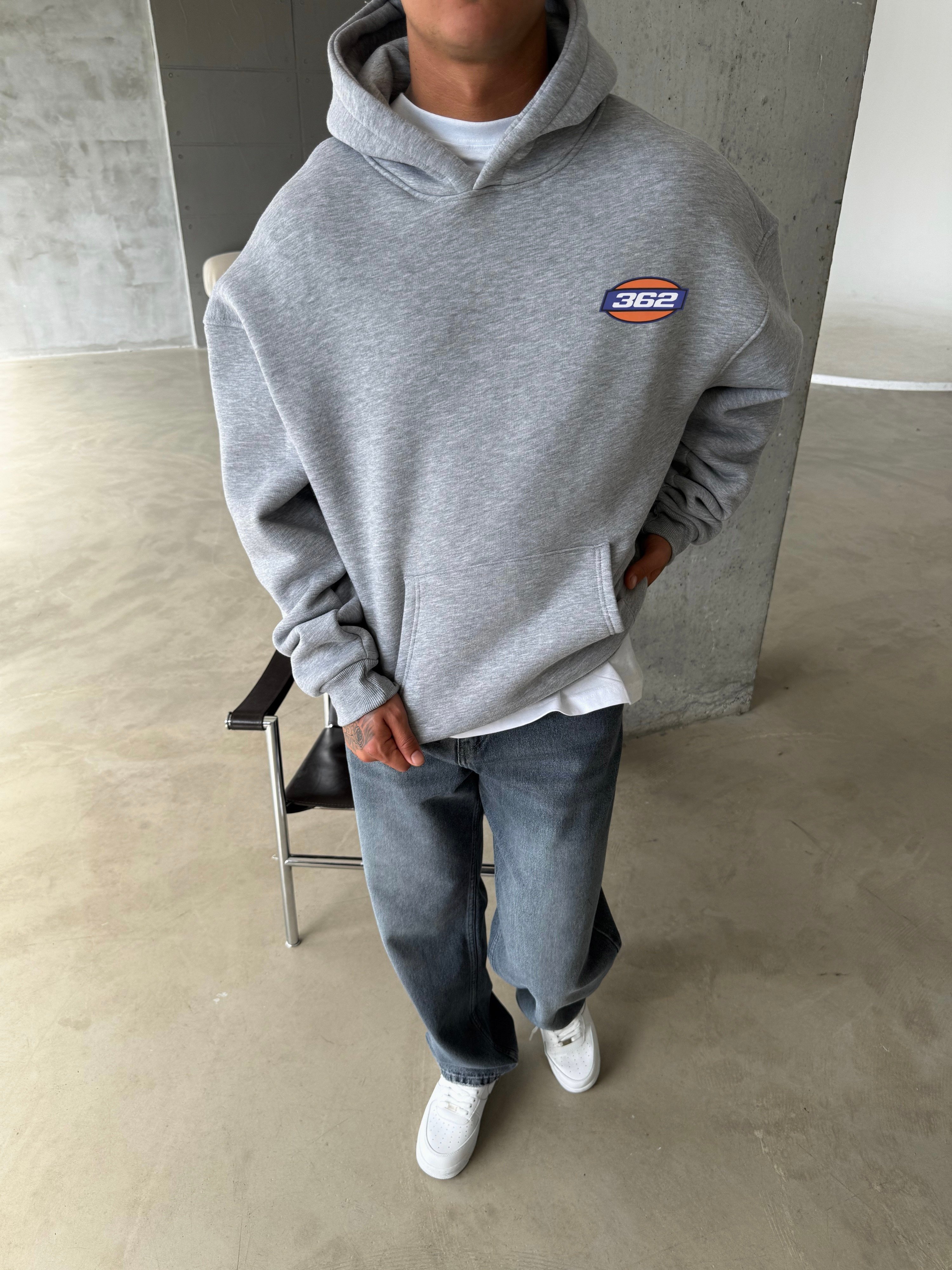 362 Premium Basic Sweat - Gri