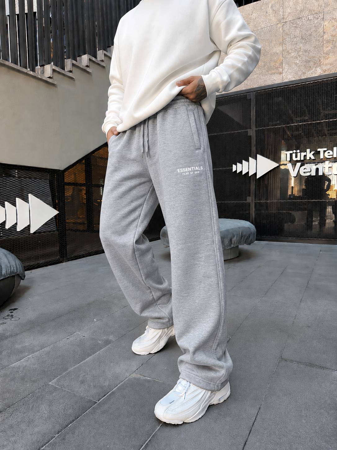 362 Premium Fear Of God Eşofman
