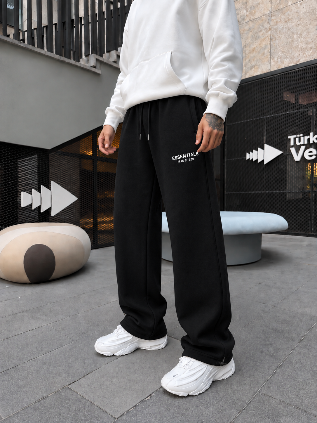 362 Premium Fear Of God Eşofman