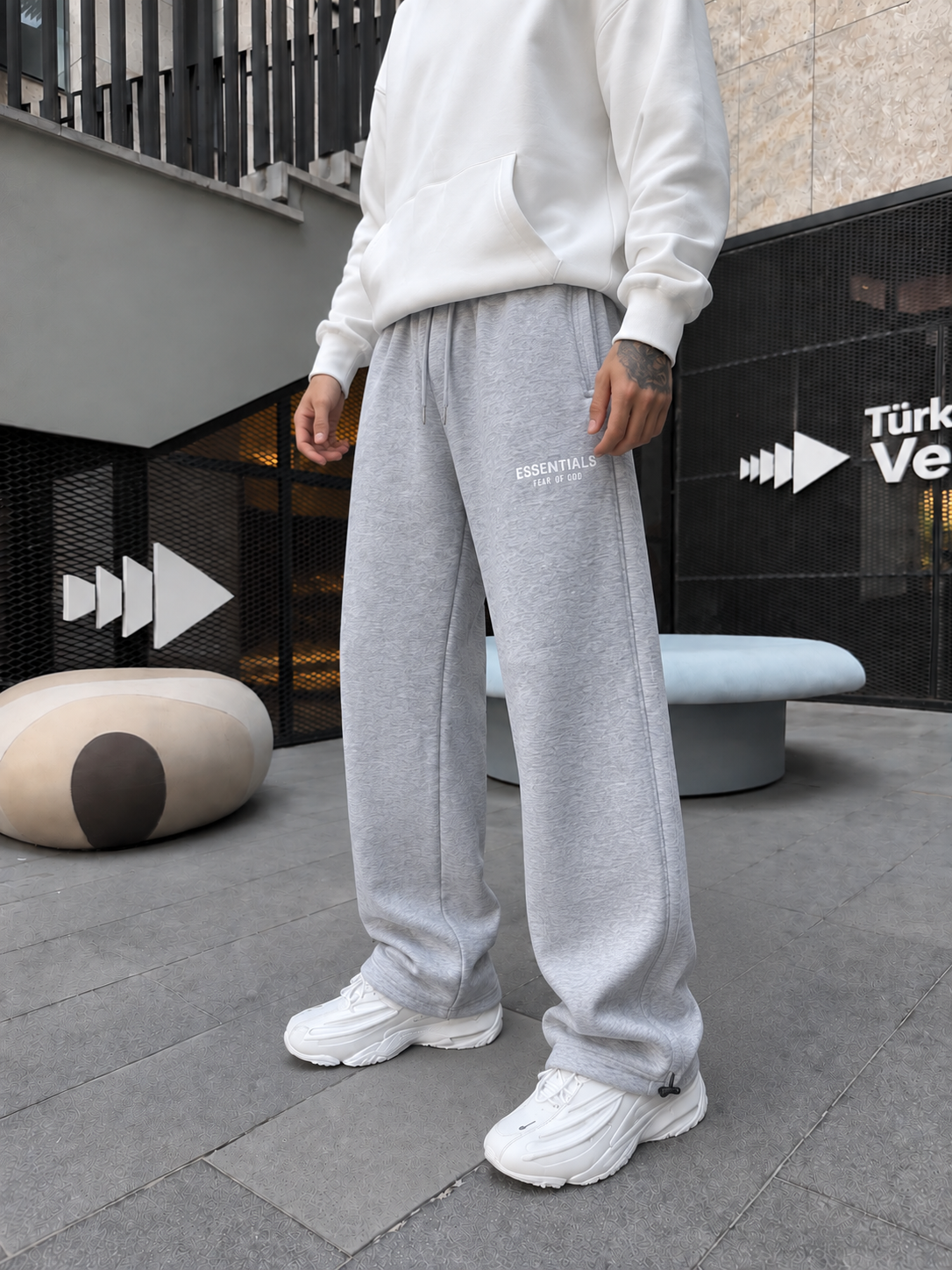 362 Premium Fear Of God Eşofman
