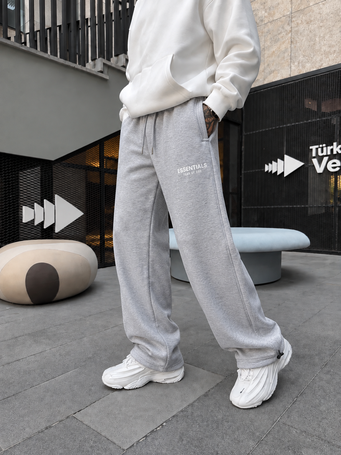 362 Premium Fear Of God Eşofman