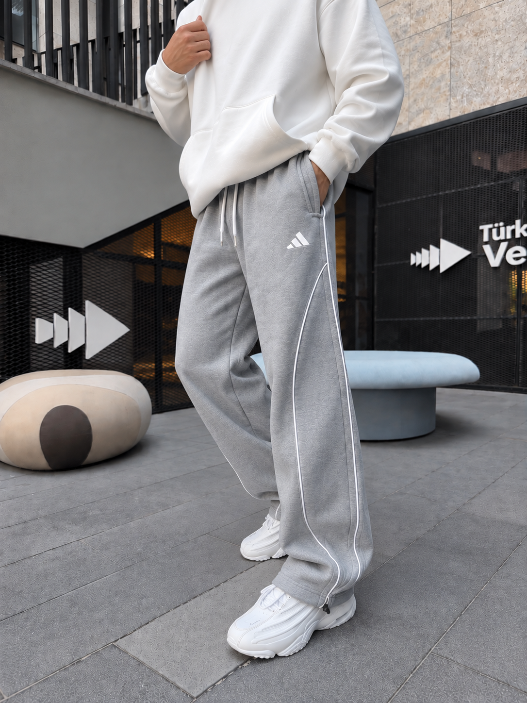 362 Retro Track Baggy Eşofman 