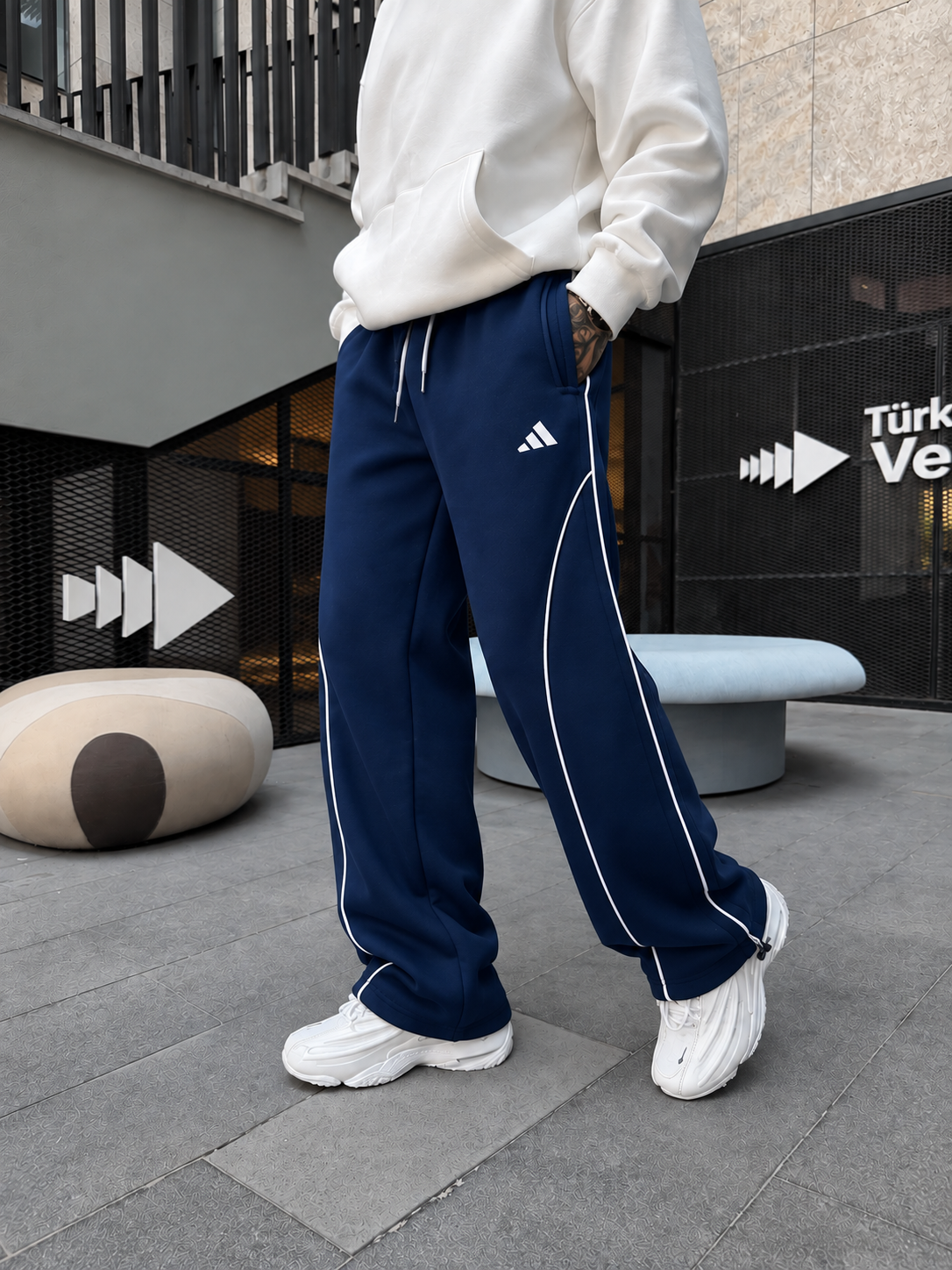 362 Retro Track Baggy Eşofman 
