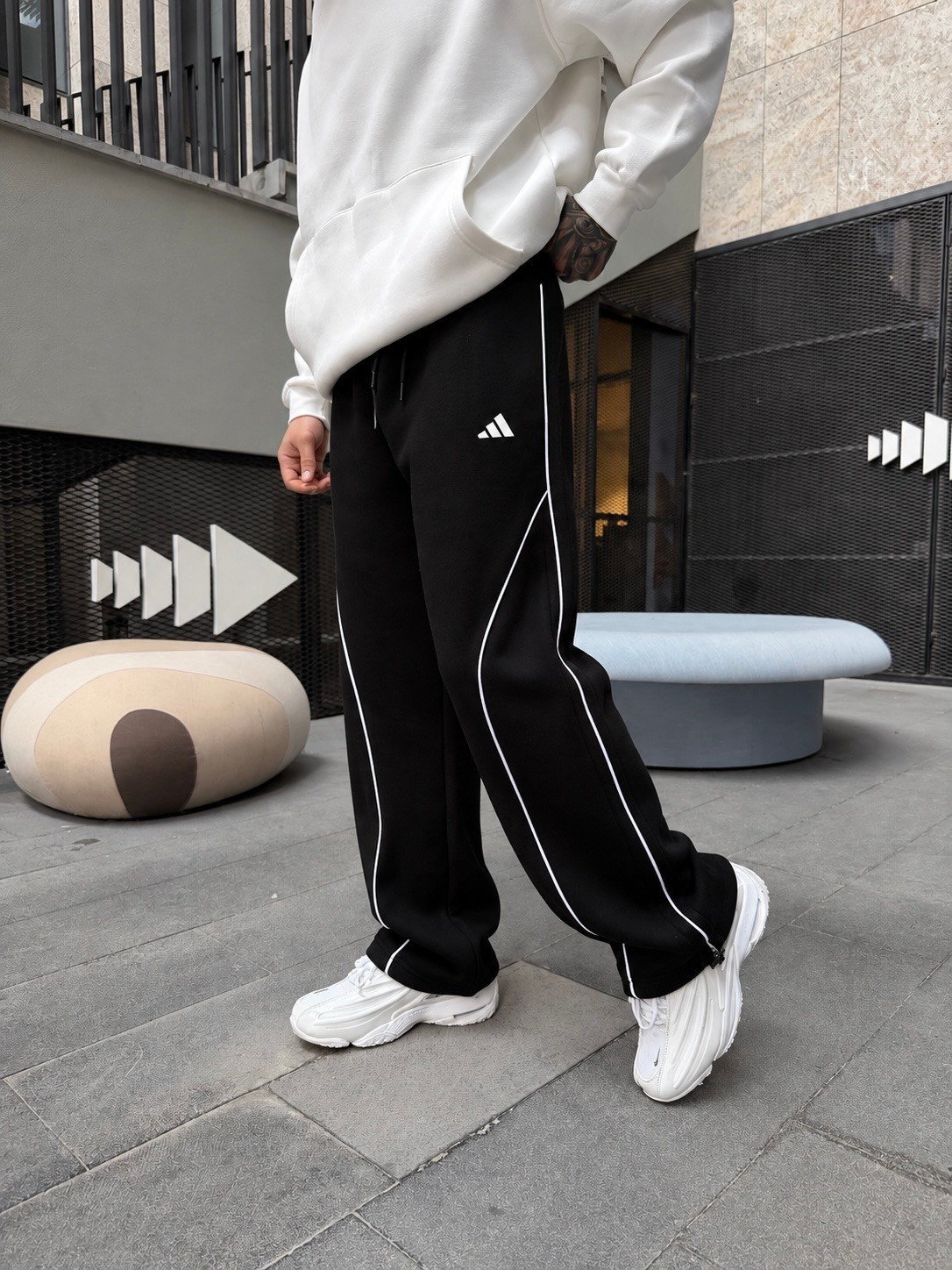 362 Retro Track Baggy Eşofman 