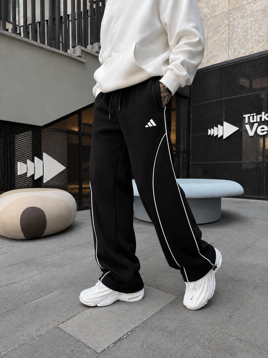 362 Retro Track Baggy Eşofman 
