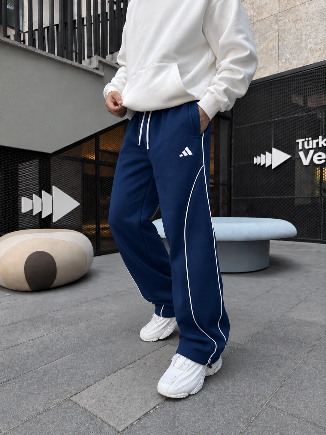 362 Retro Track Baggy Eşofman 