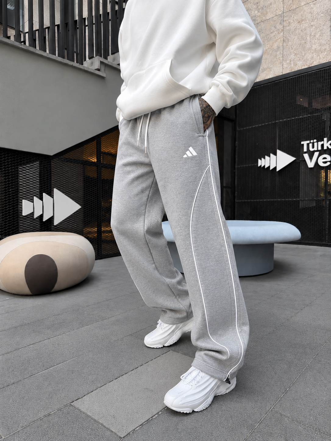 362 Retro Track Baggy Eşofman 