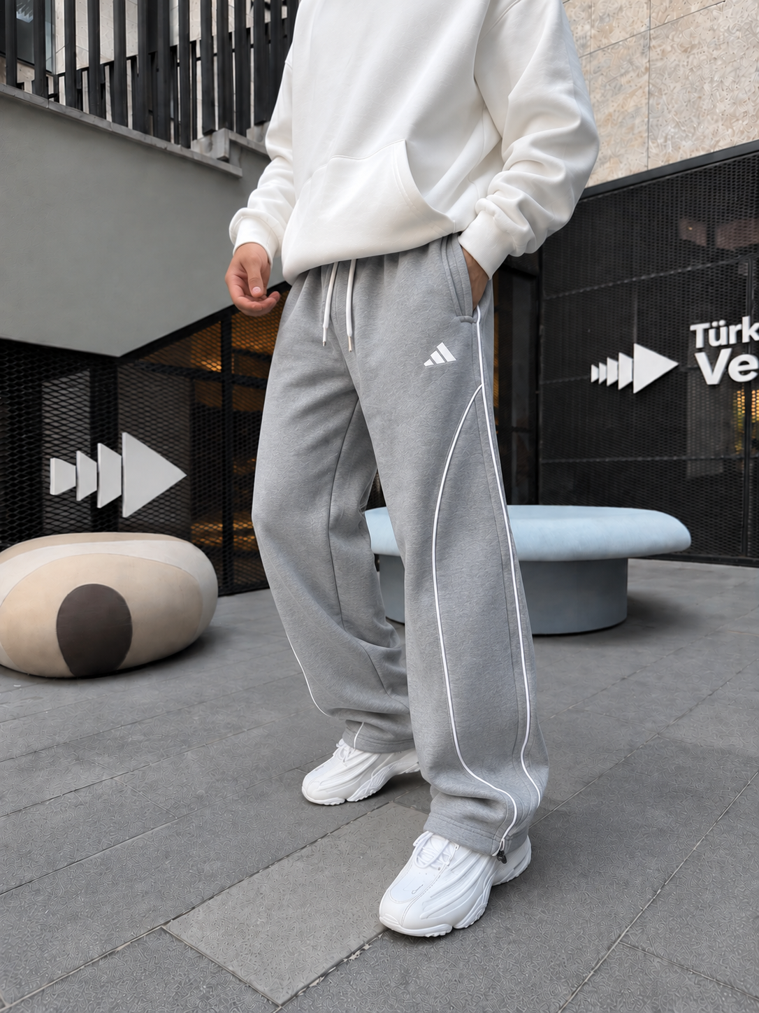 362 Retro Track Baggy Eşofman 