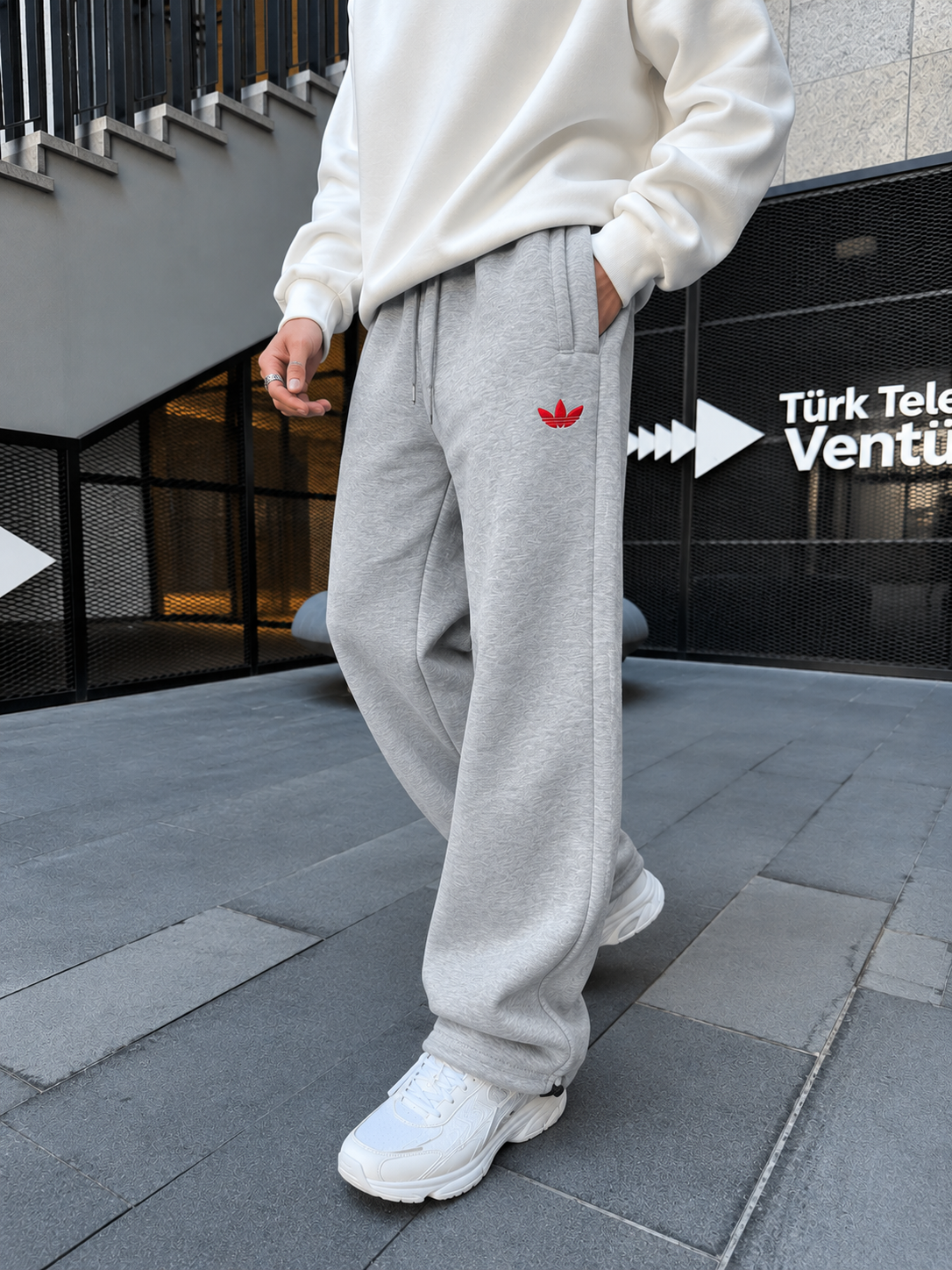 362 Street Wide Premium Eşofman