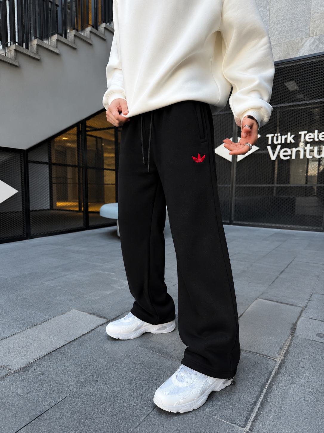 362 Street Wide Premium Eşofman