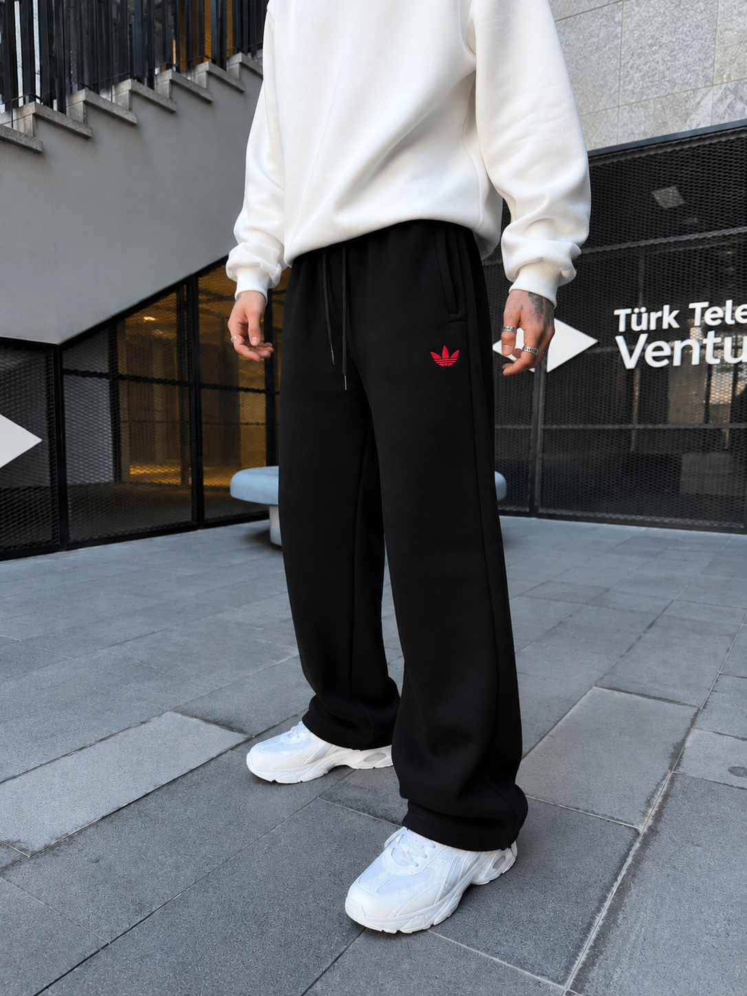 362 Street Wide Premium Eşofman