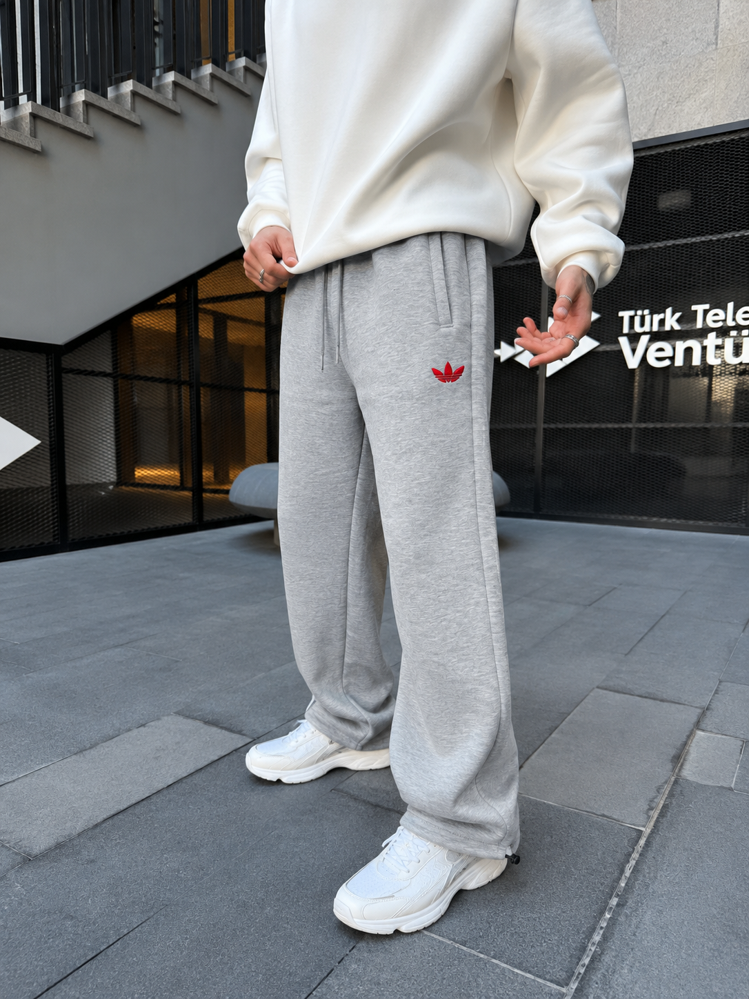 362 Street Wide Premium Eşofman