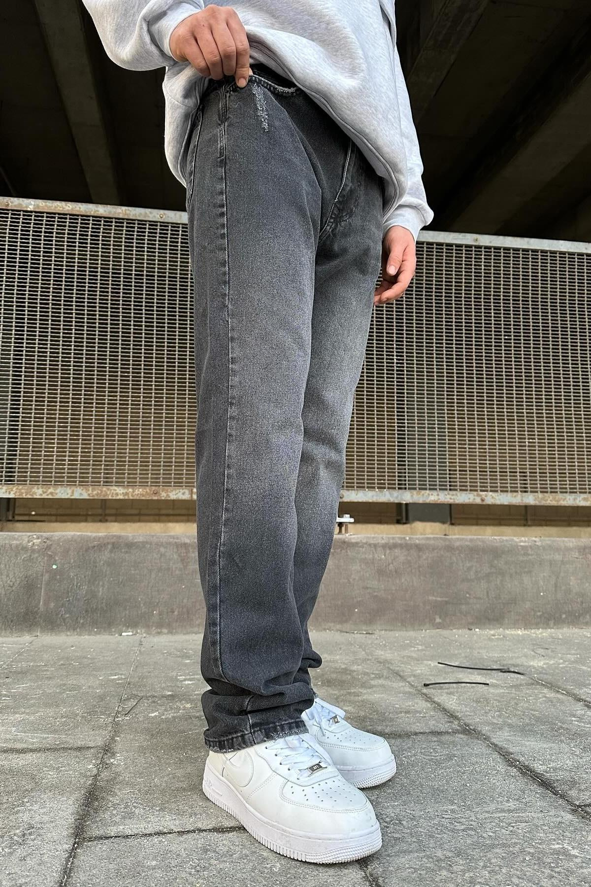 A111-3 Detaylı Baggy  Antrasit