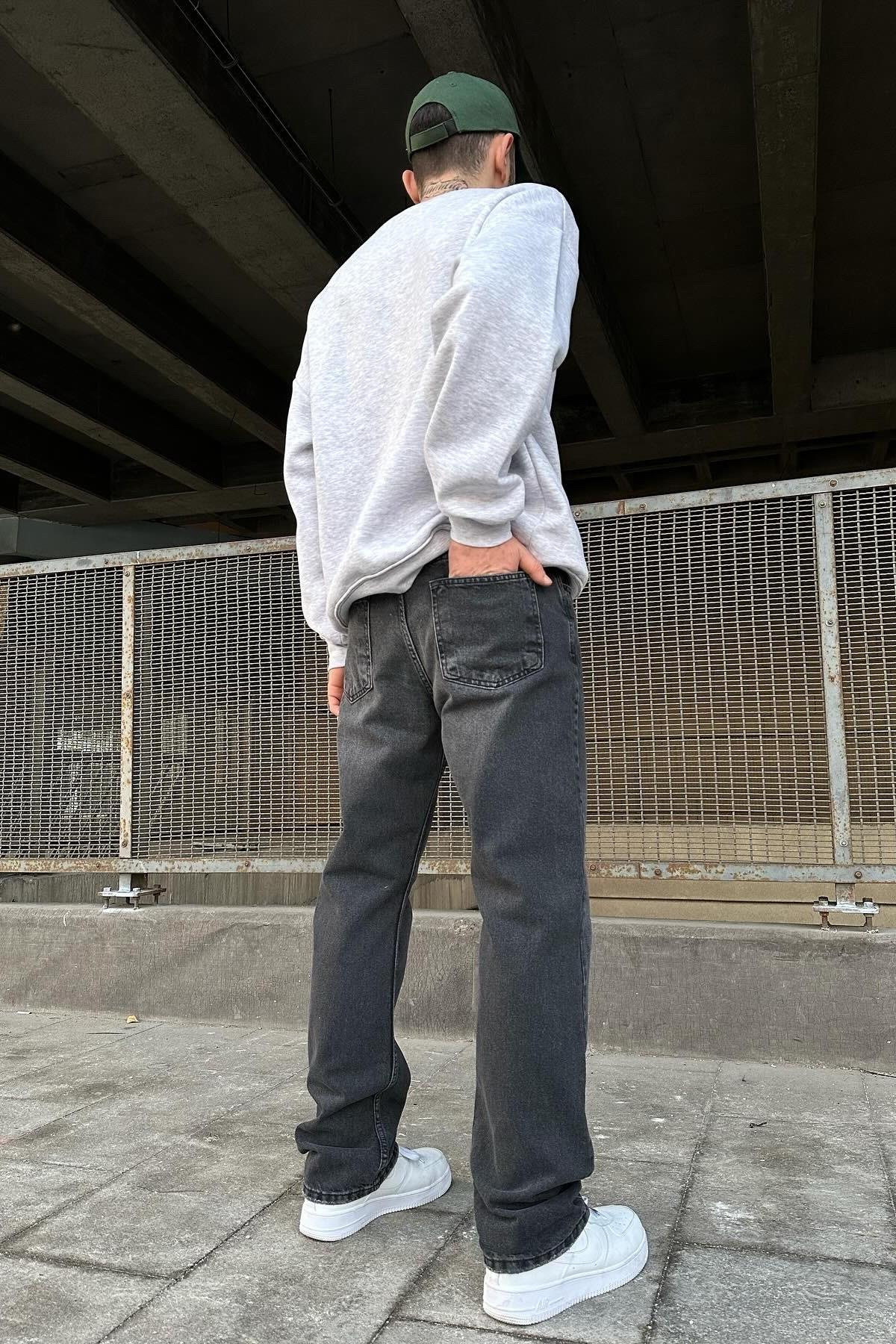 A111-3 Detaylı Baggy  Antrasit