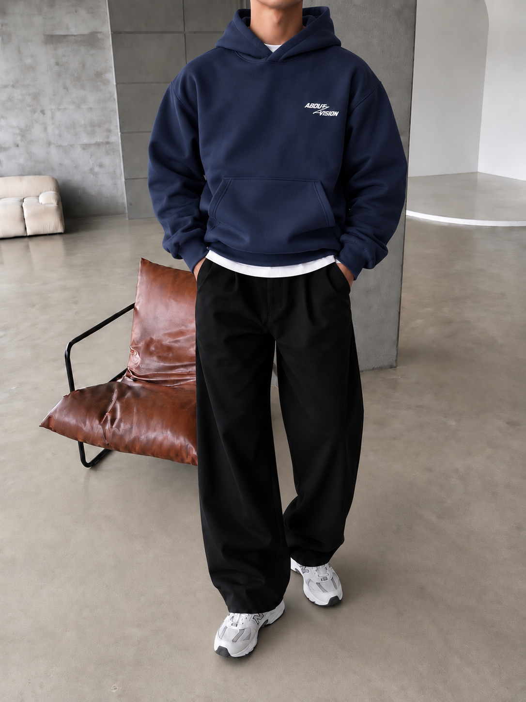 About Vision Premium Hoodie