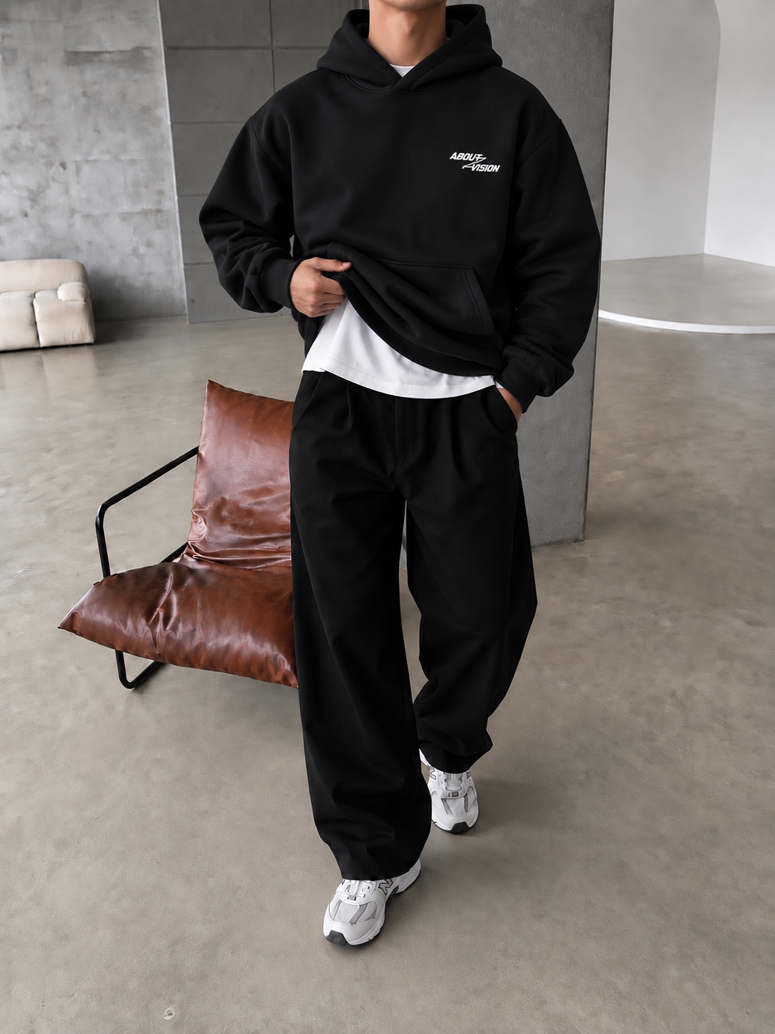 About Vision Premium Hoodie
