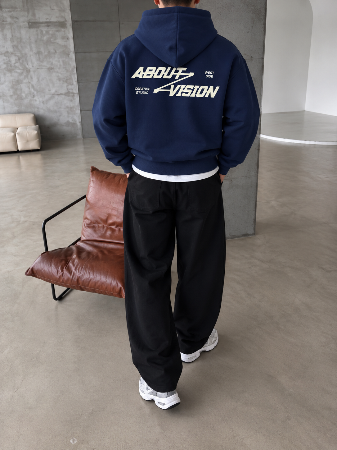 About Vision Premium Hoodie