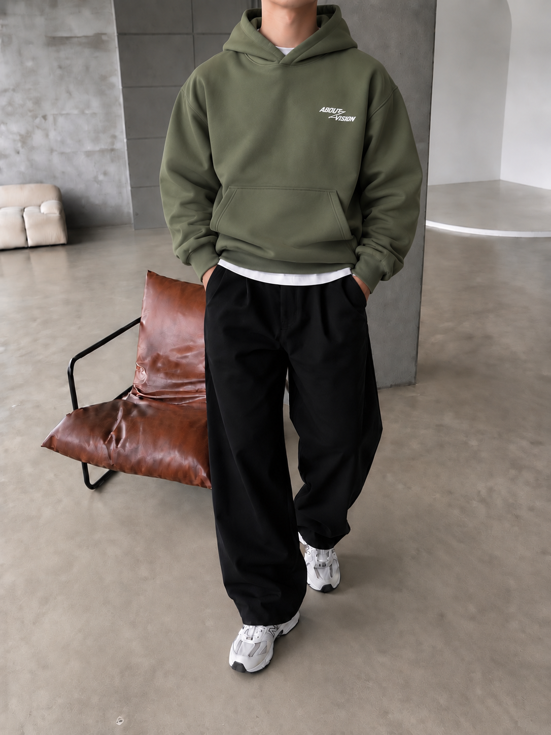 About Vision Premium Hoodie
