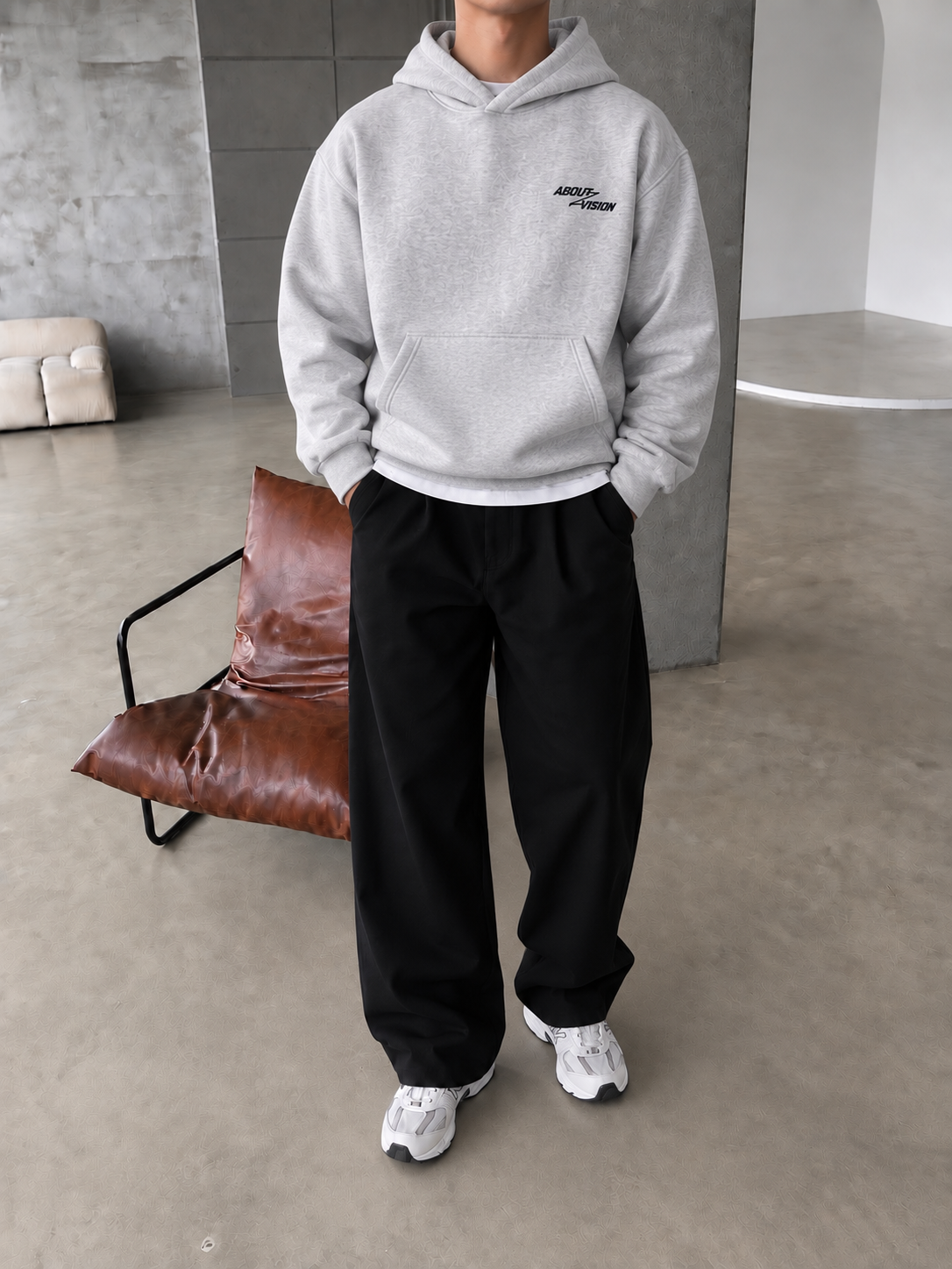 About Vision Premium Hoodie