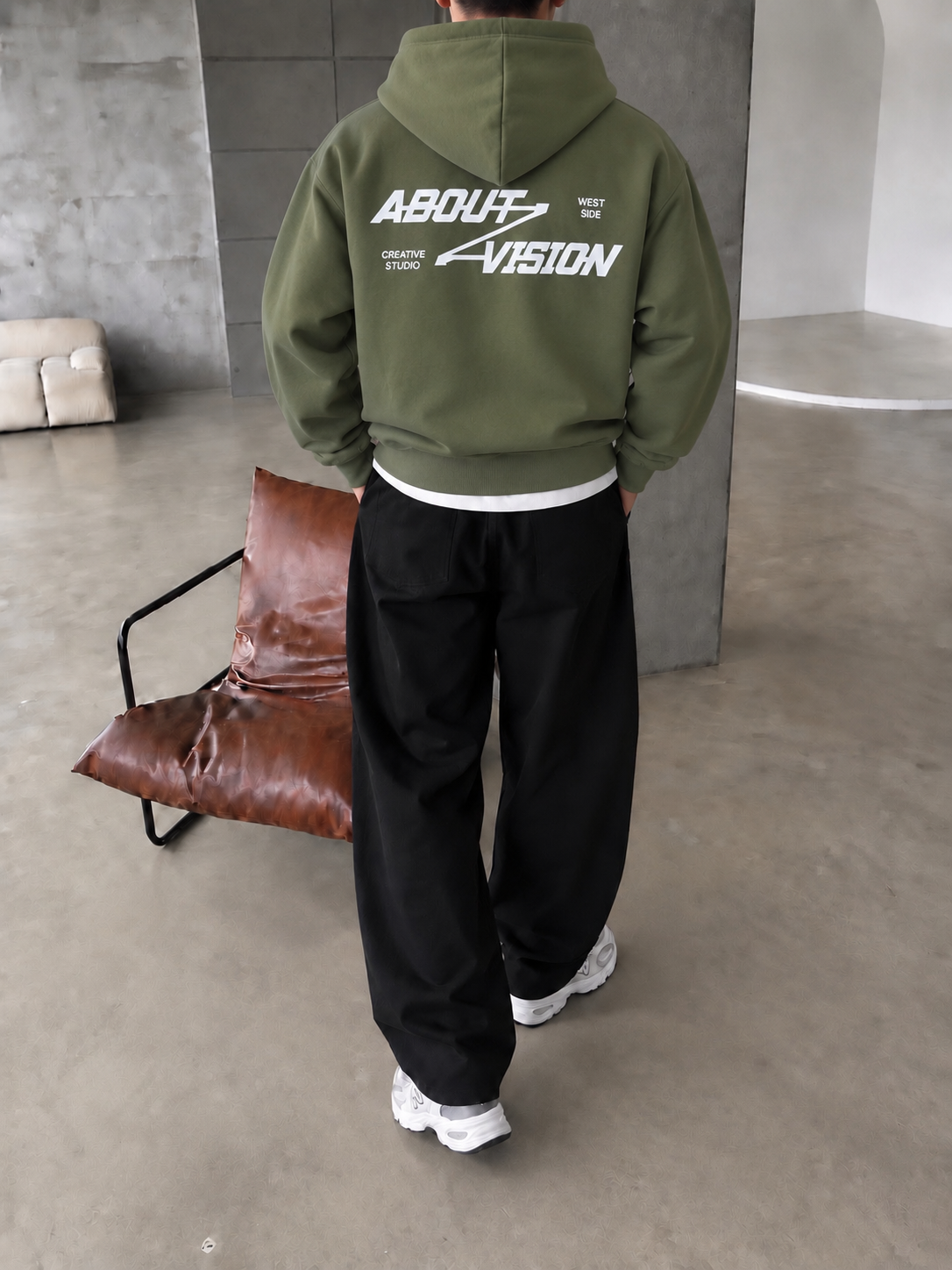 About Vision Premium Hoodie