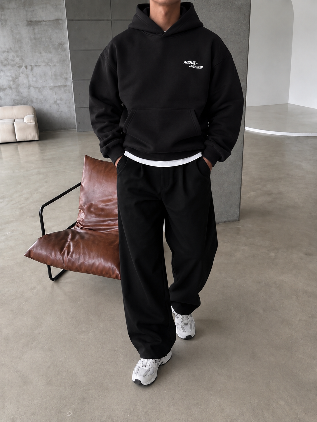 About Vision Premium Hoodie