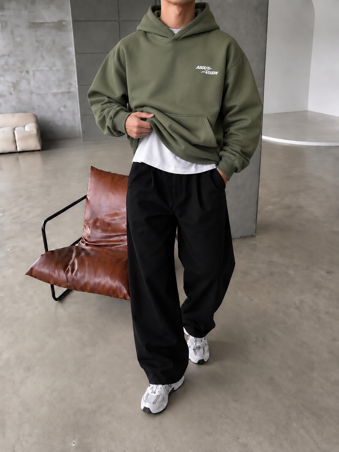 About Vision Premium Hoodie