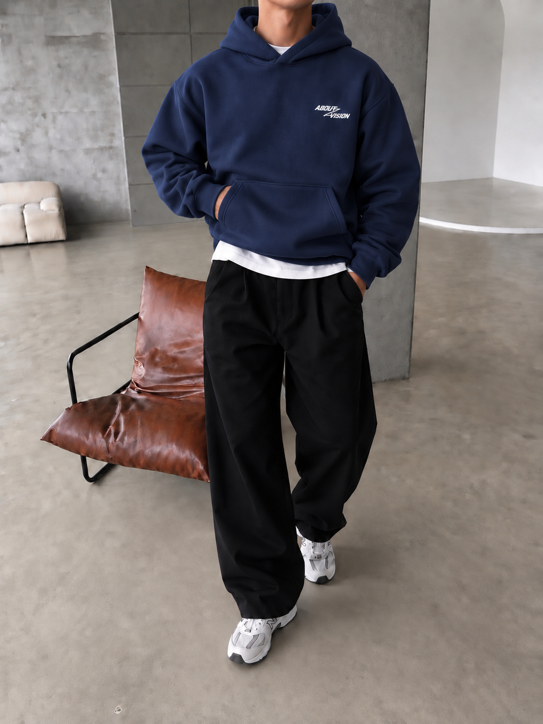 About Vision Premium Hoodie