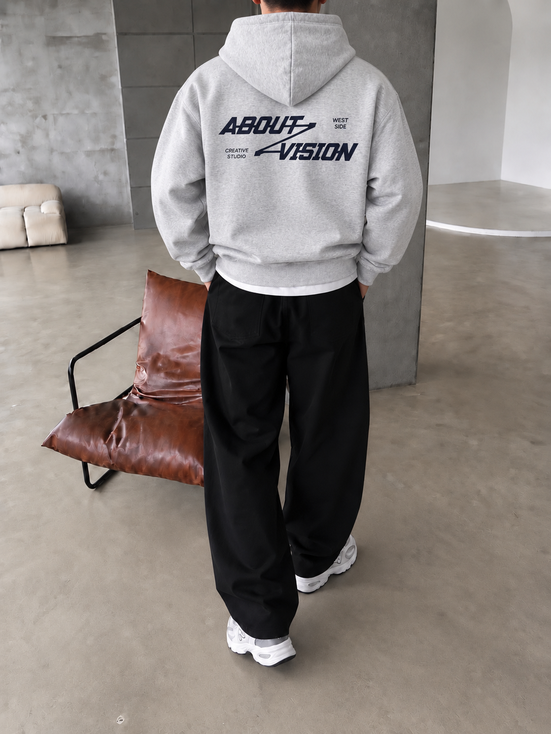 About Vision Premium Hoodie