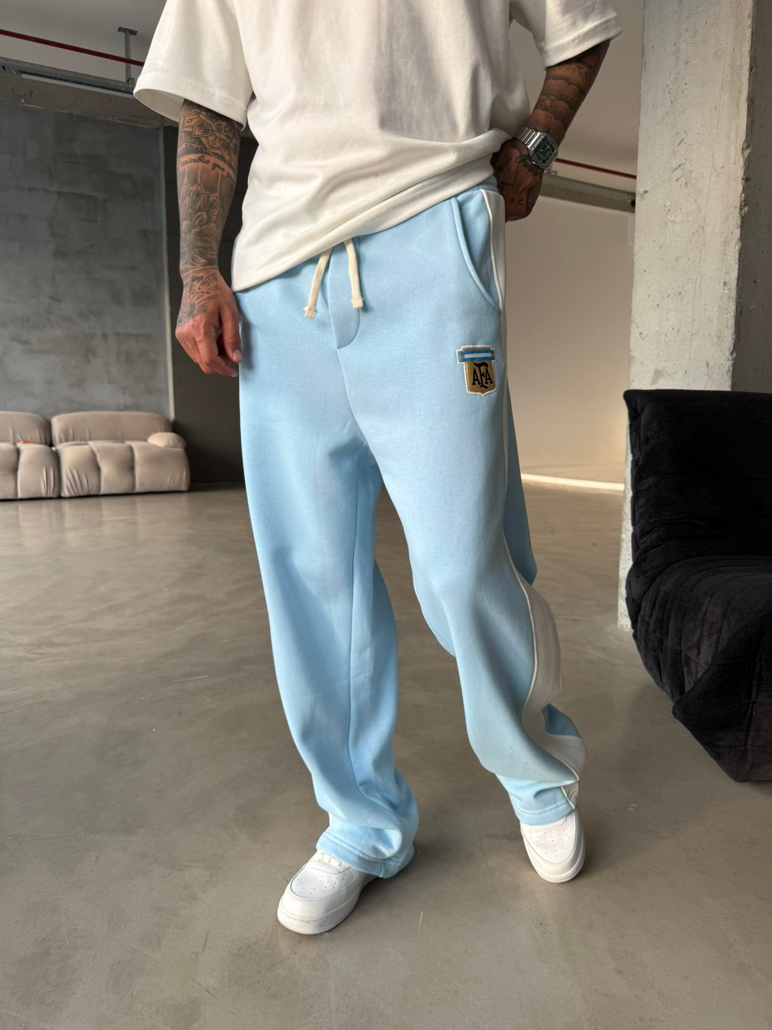 Afa Basic Premium Eşofman - Bebe Mavi