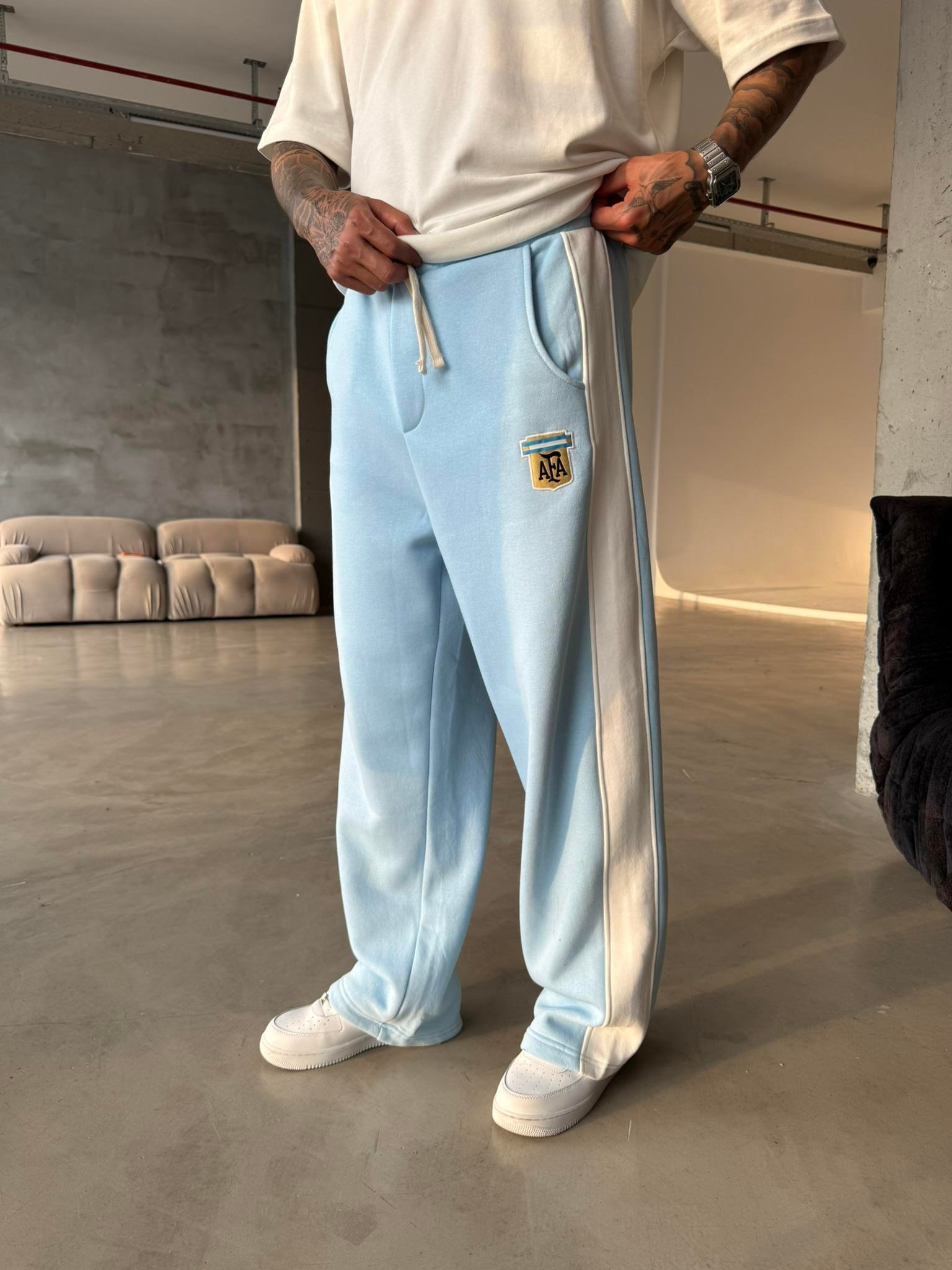 Afa Basic Premium Eşofman - Bebe Mavi