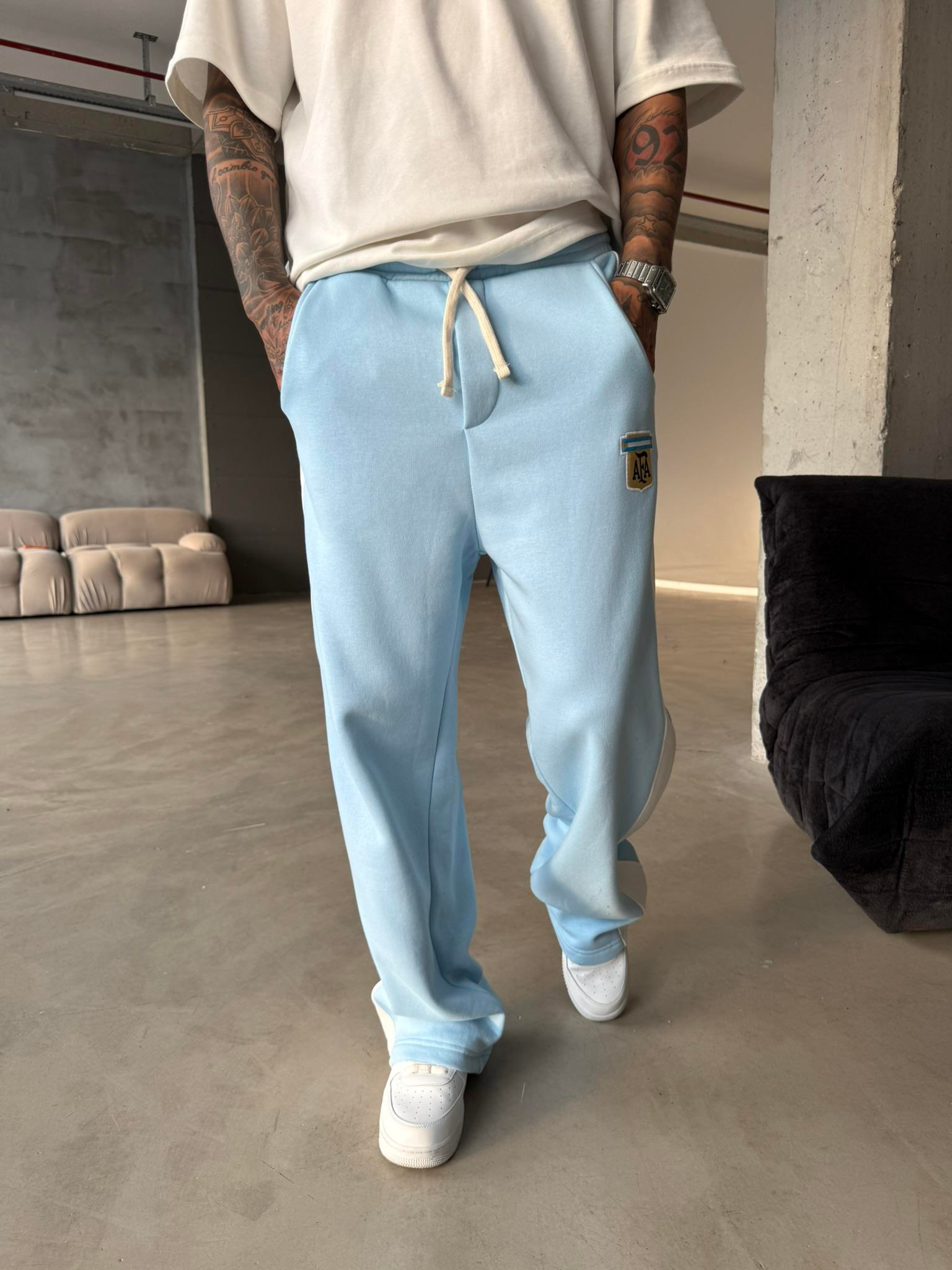 Afa Basic Premium Eşofman - Bebe Mavi