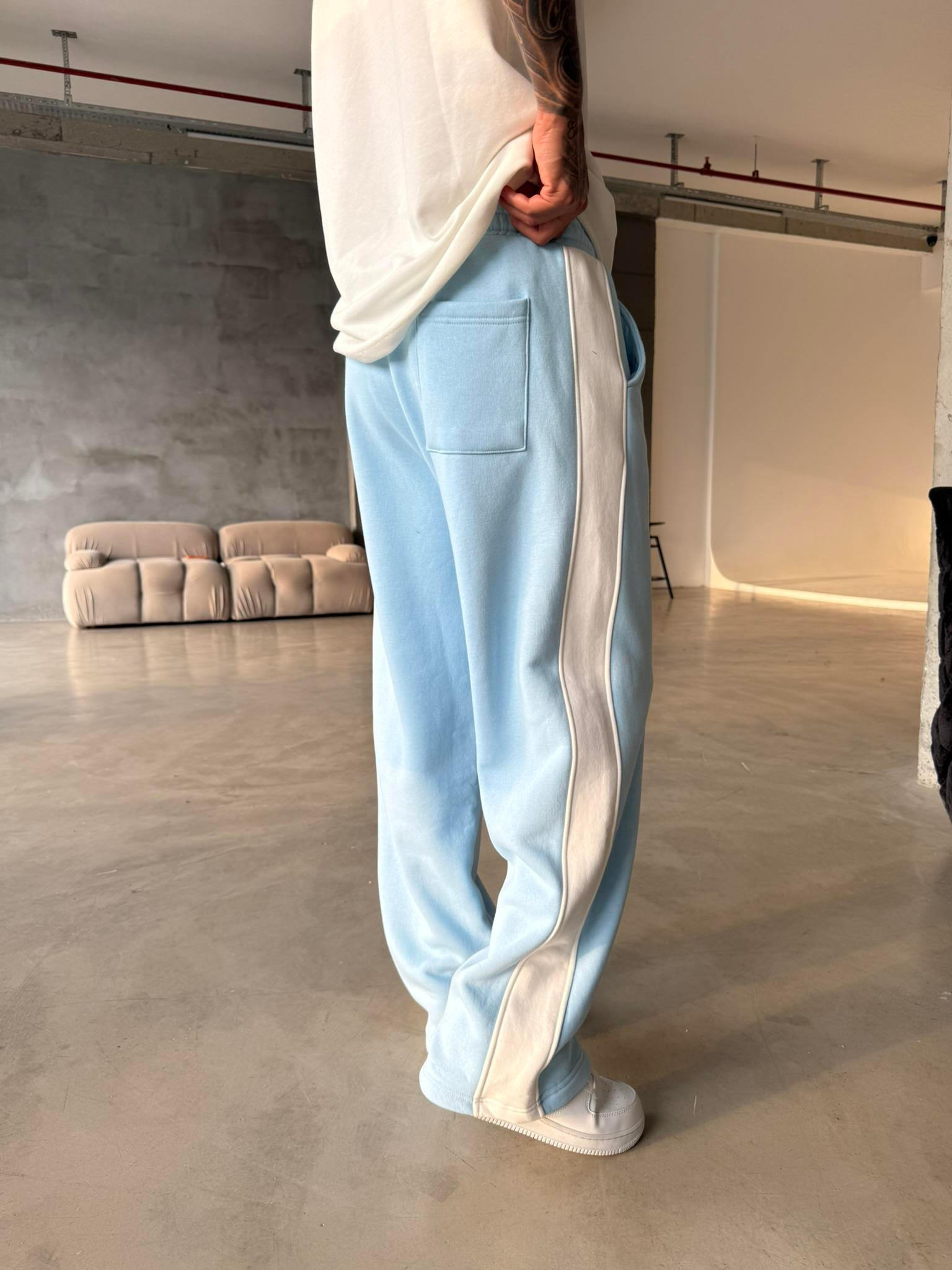 Afa Basic Premium Eşofman - Bebe Mavi