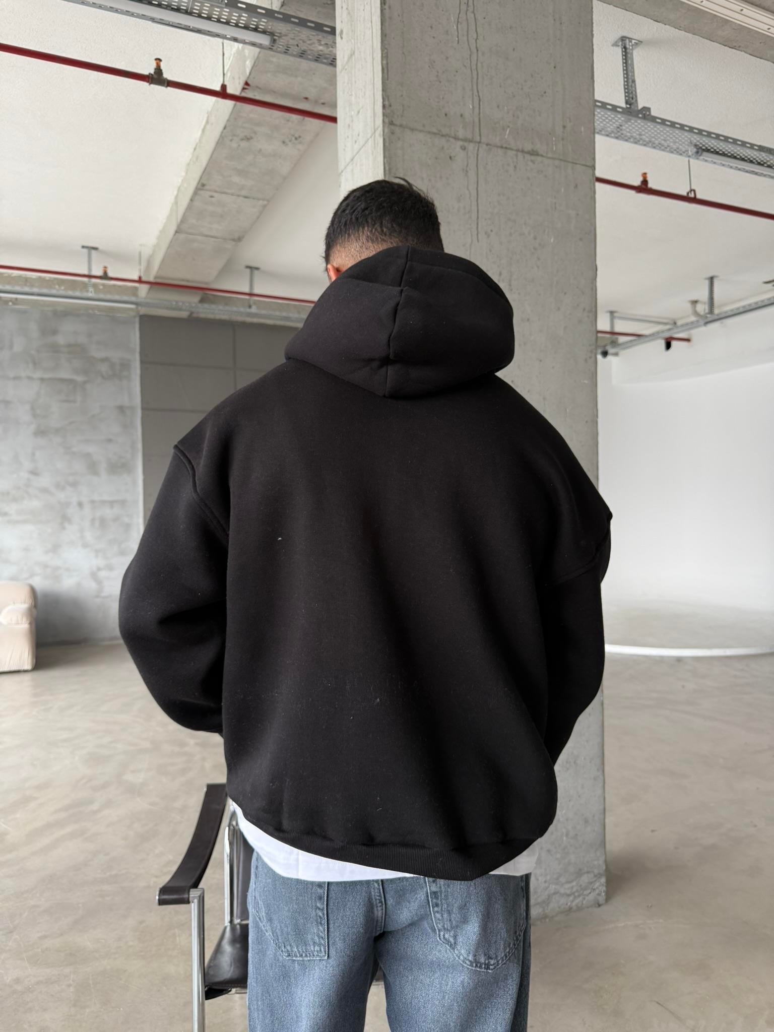 AGE Oversize Sweatshirt - Siyah