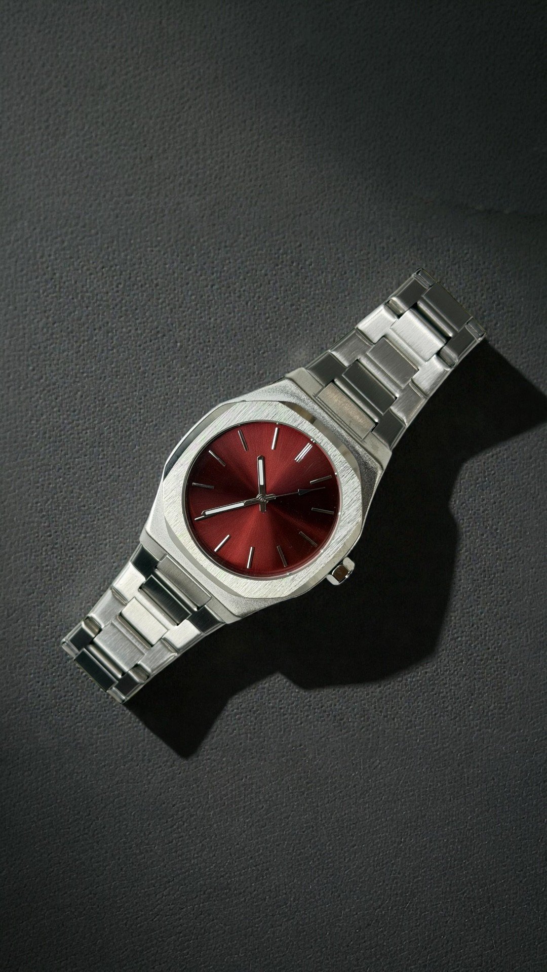 Auro Premium Saat - Bordo