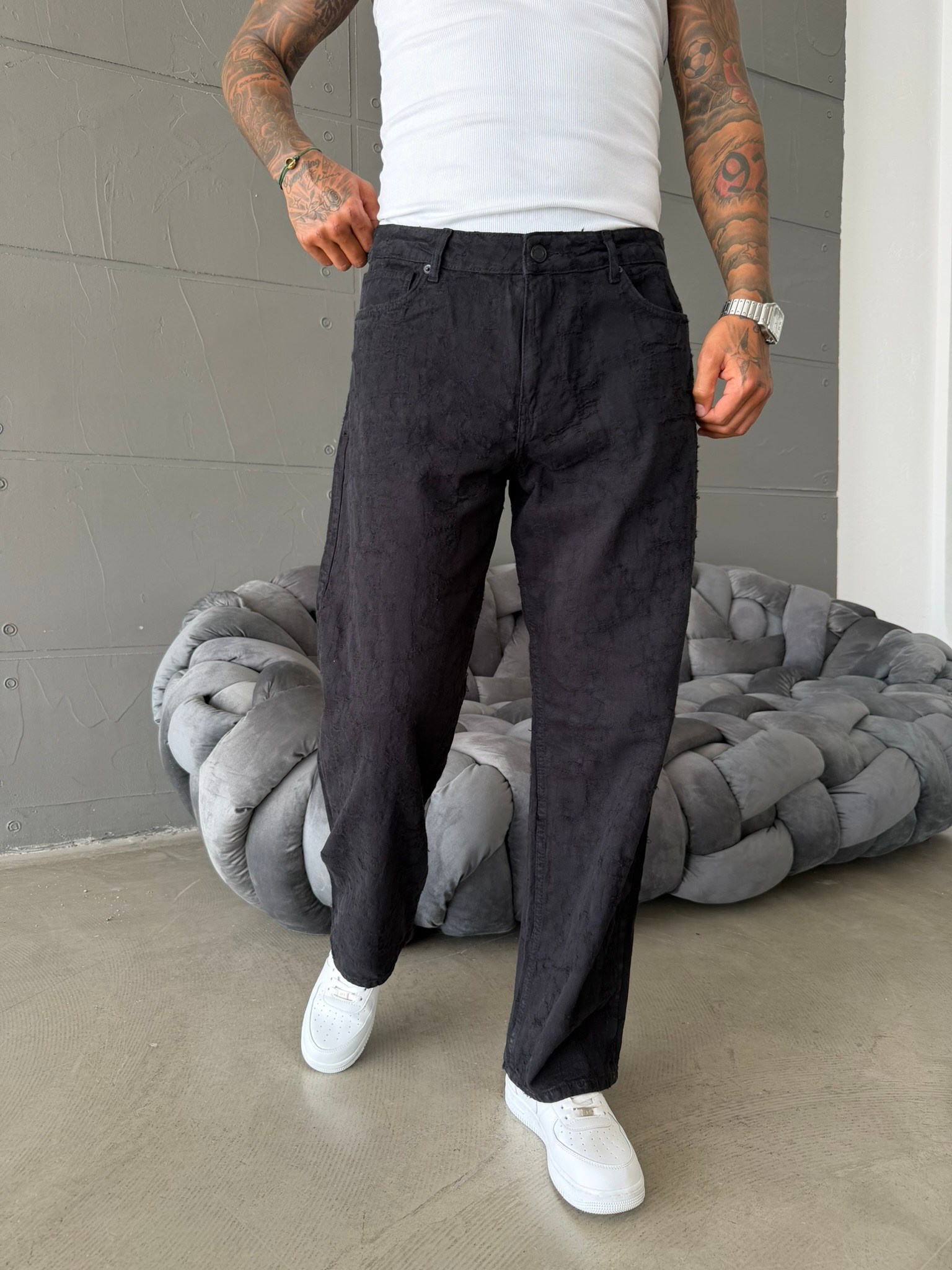 Auro Prime Baggy Fit Pantolo