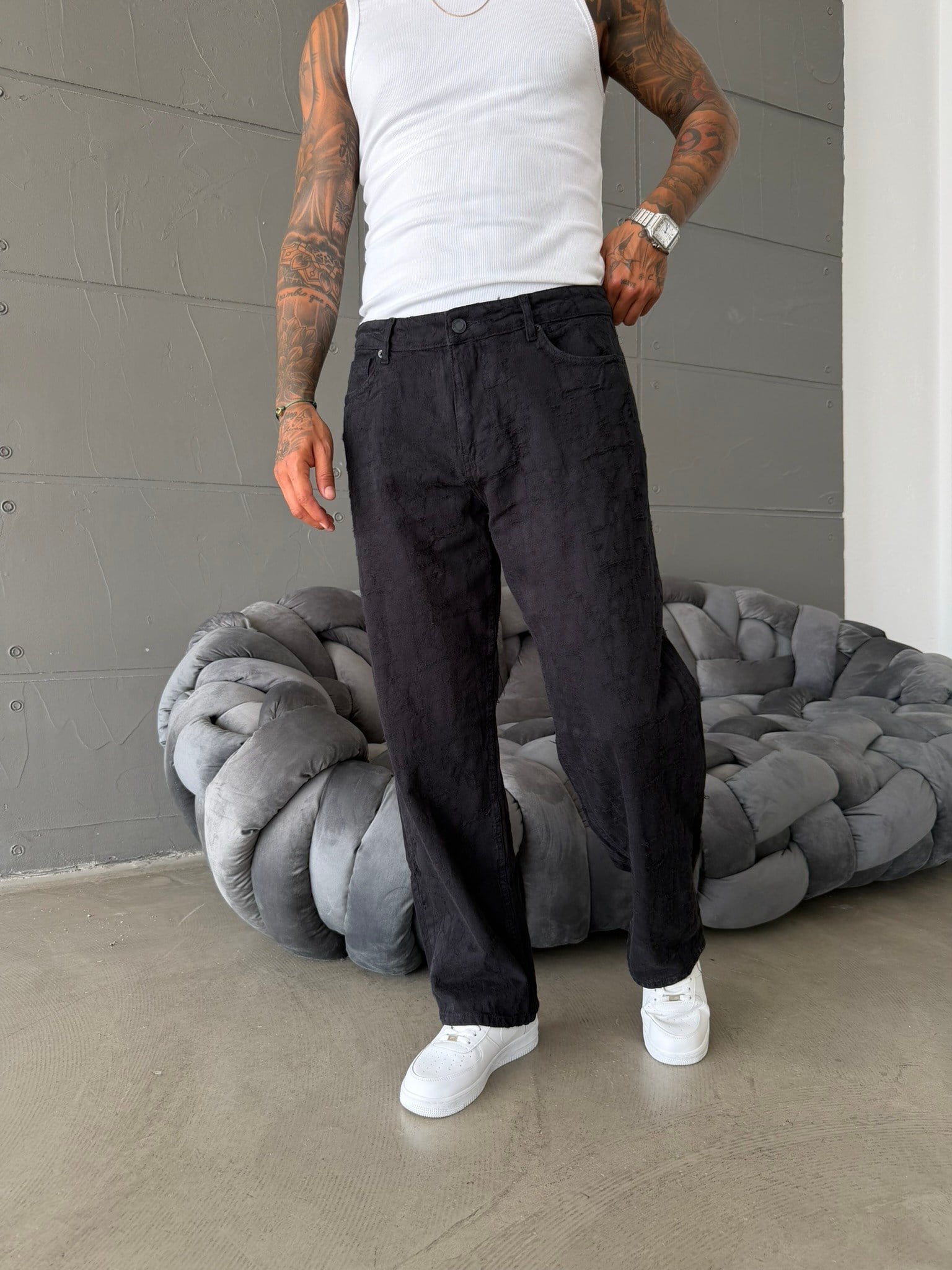 Auro Prime Baggy Fit Pantolo