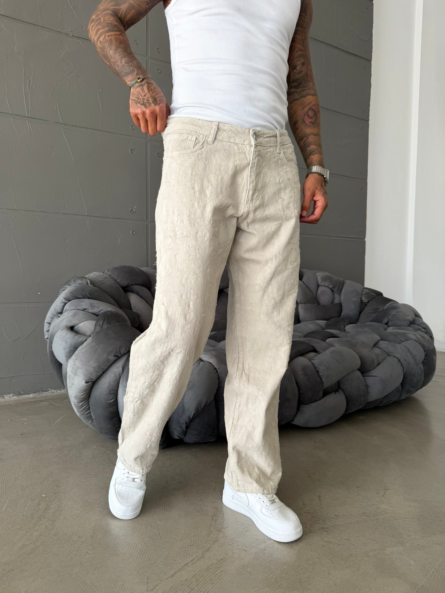 Auro Prime Baggy Fit Pantolo
