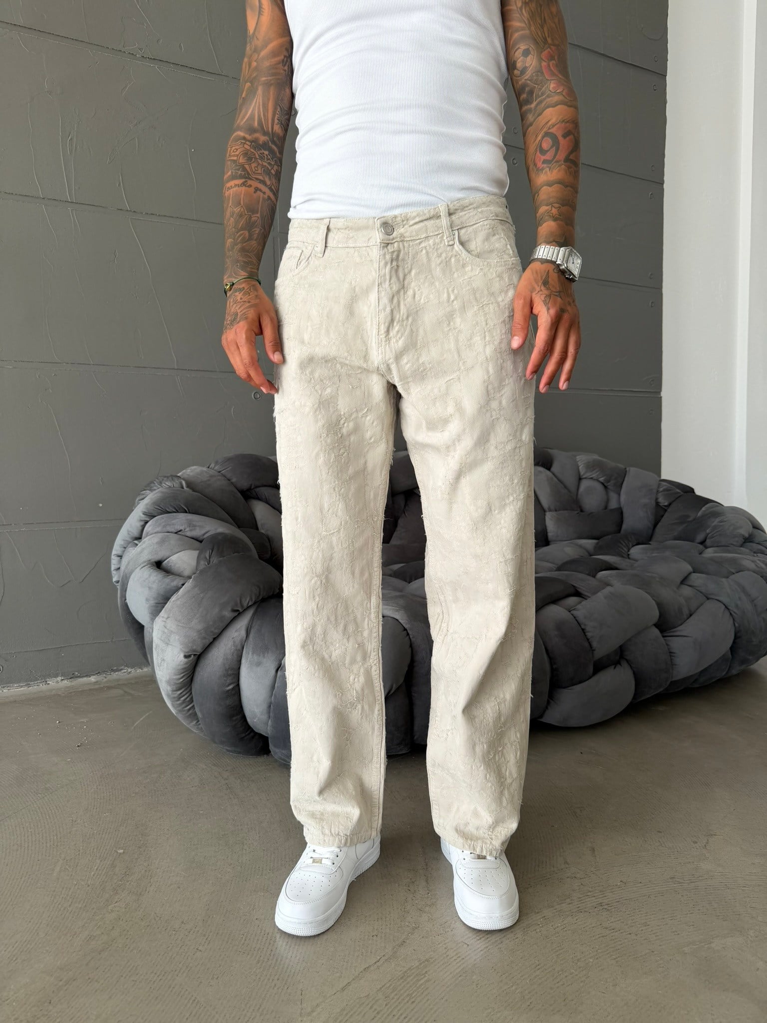 Auro Prime Baggy Fit Pantolo