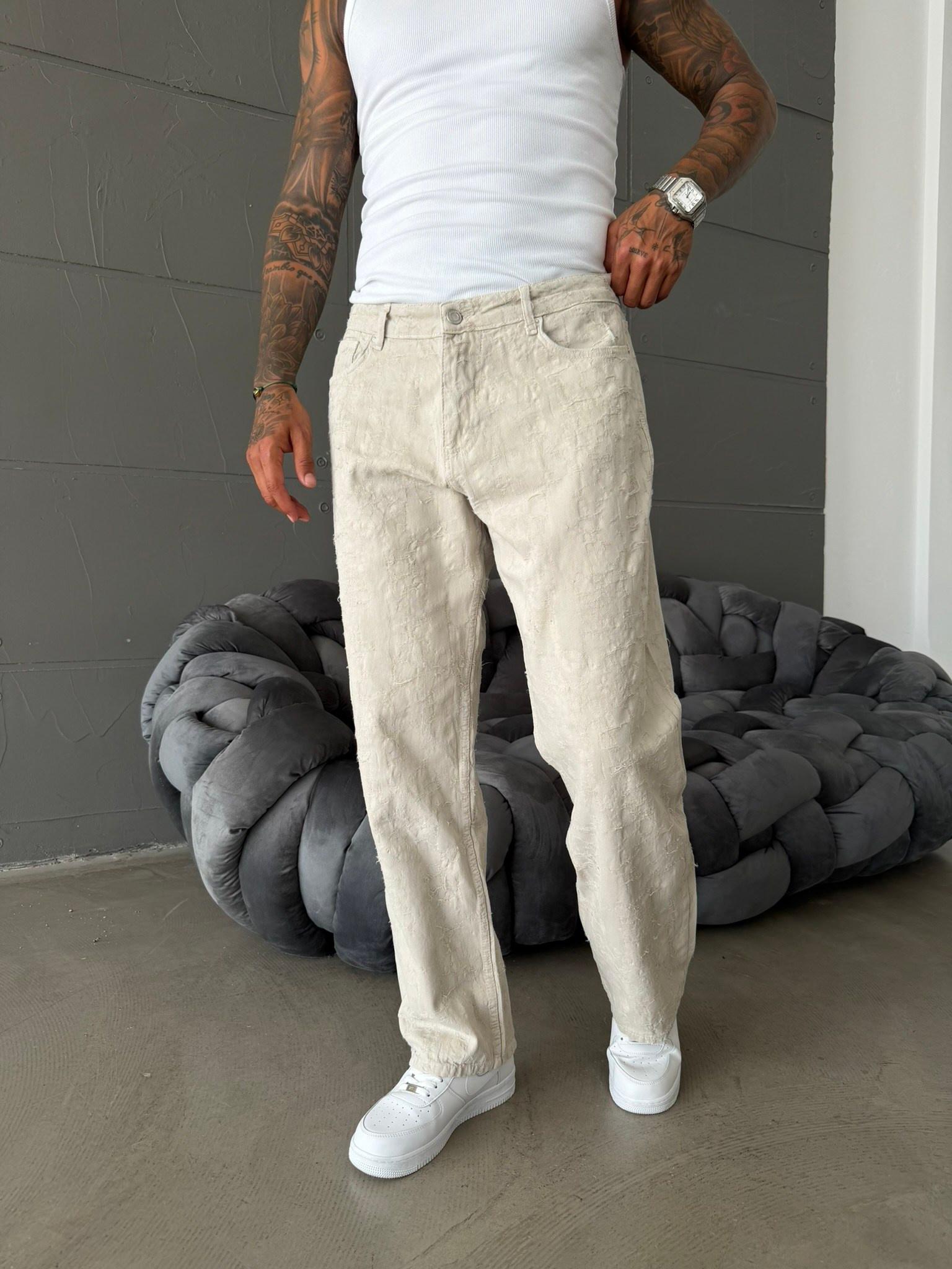 Auro Prime Baggy Fit Pantolo