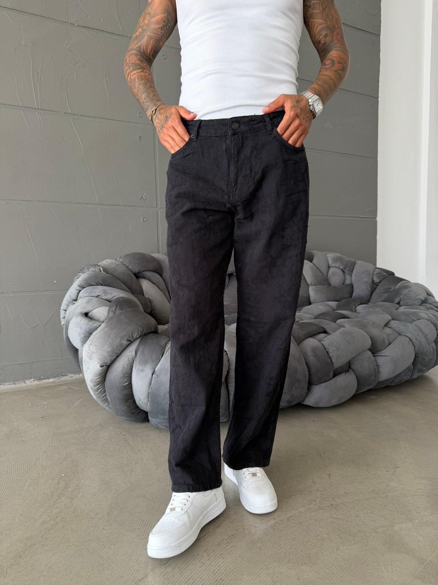 Auro Prime Baggy Fit Pantolo