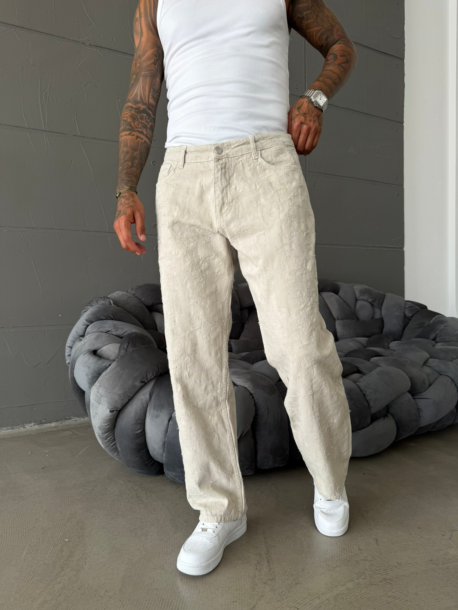 Auro Prime Baggy Fit Pantolo