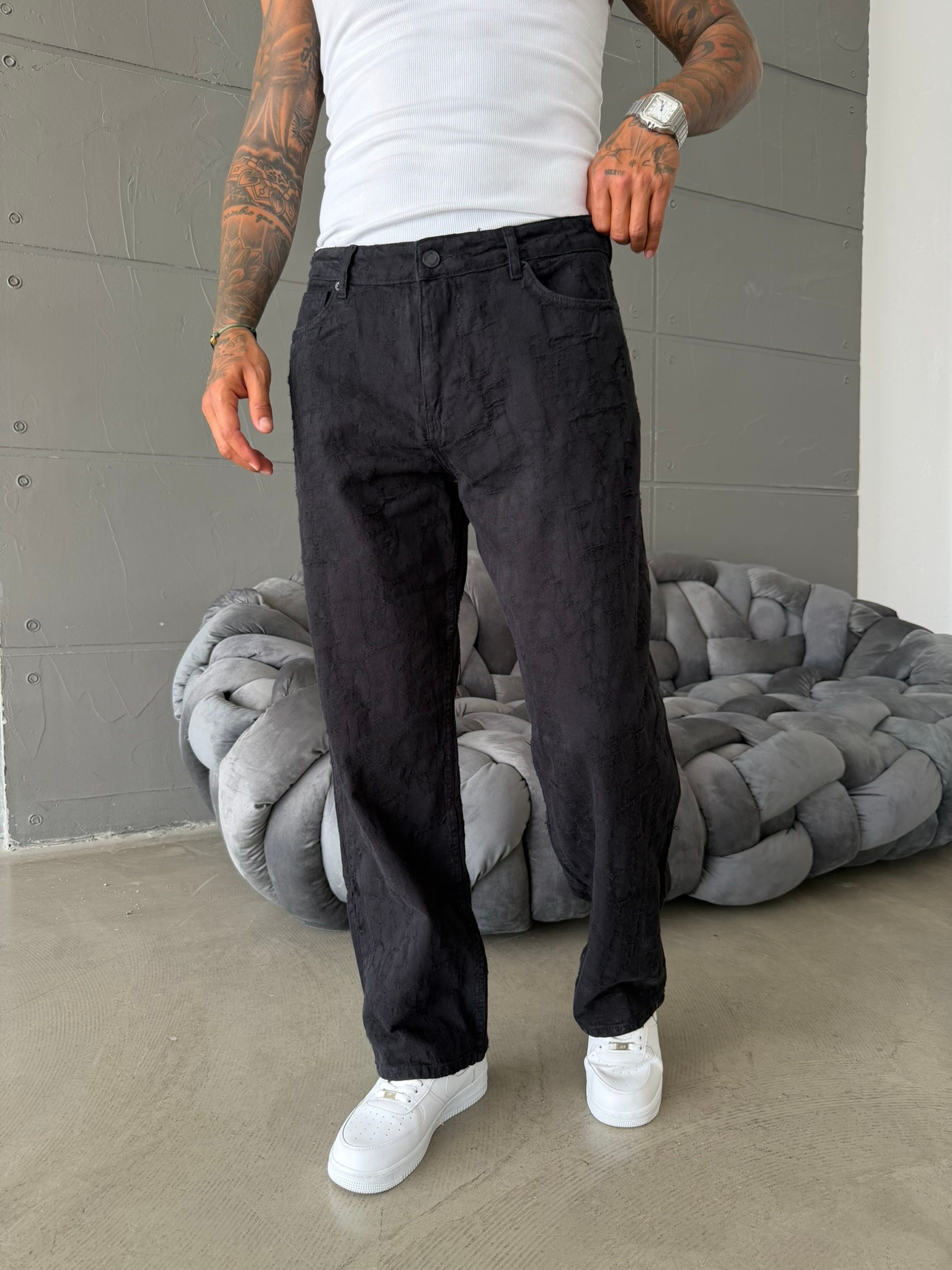Auro Prime Baggy Fit Pantolo